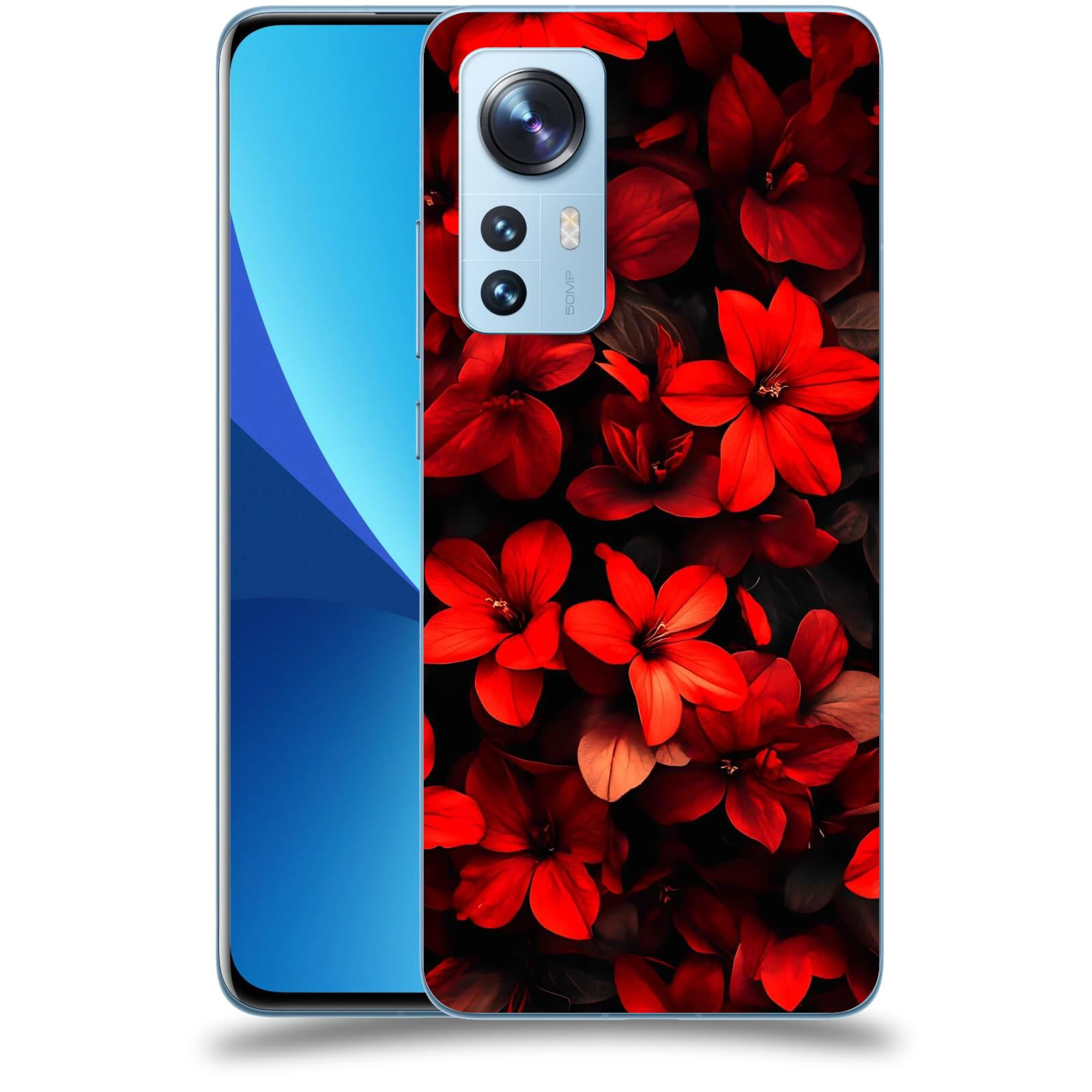 ACOVER Kryt na mobil Xiaomi 12 - Temná vášeň