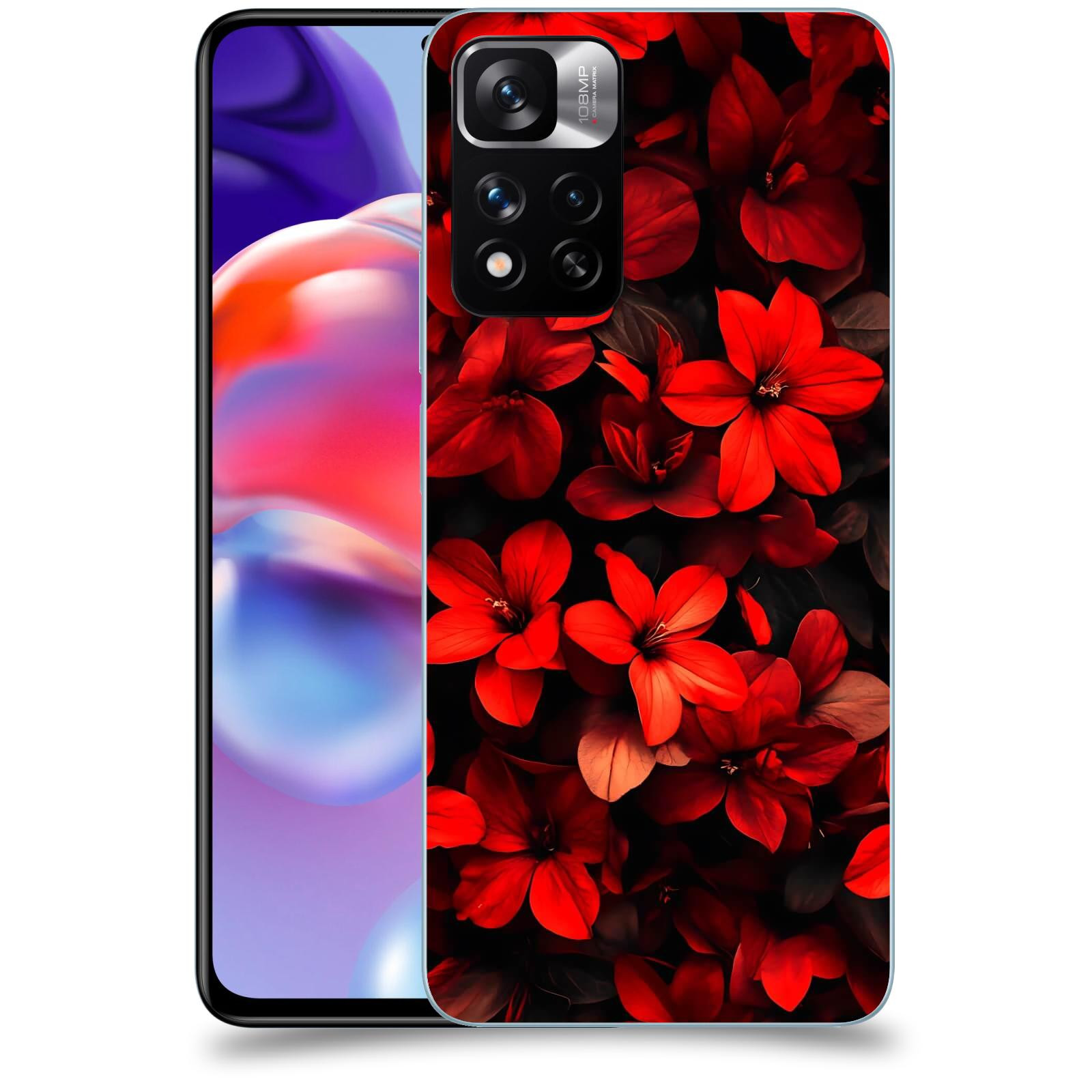 ACOVER Kryt na mobil Xiaomi Redmi Note 11 Pro+ 5G - Temná vášeň