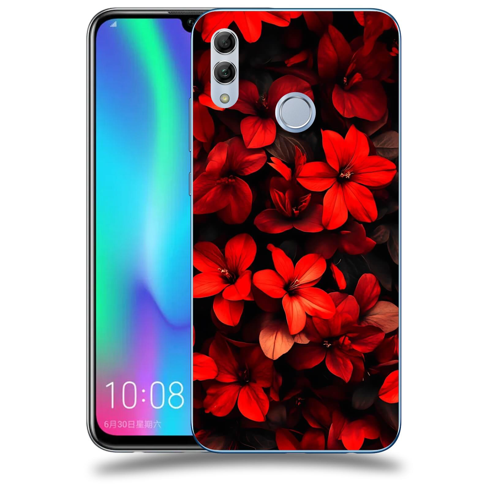 ACOVER Kryt na mobil Honor 10 Lite - Temná vášeň