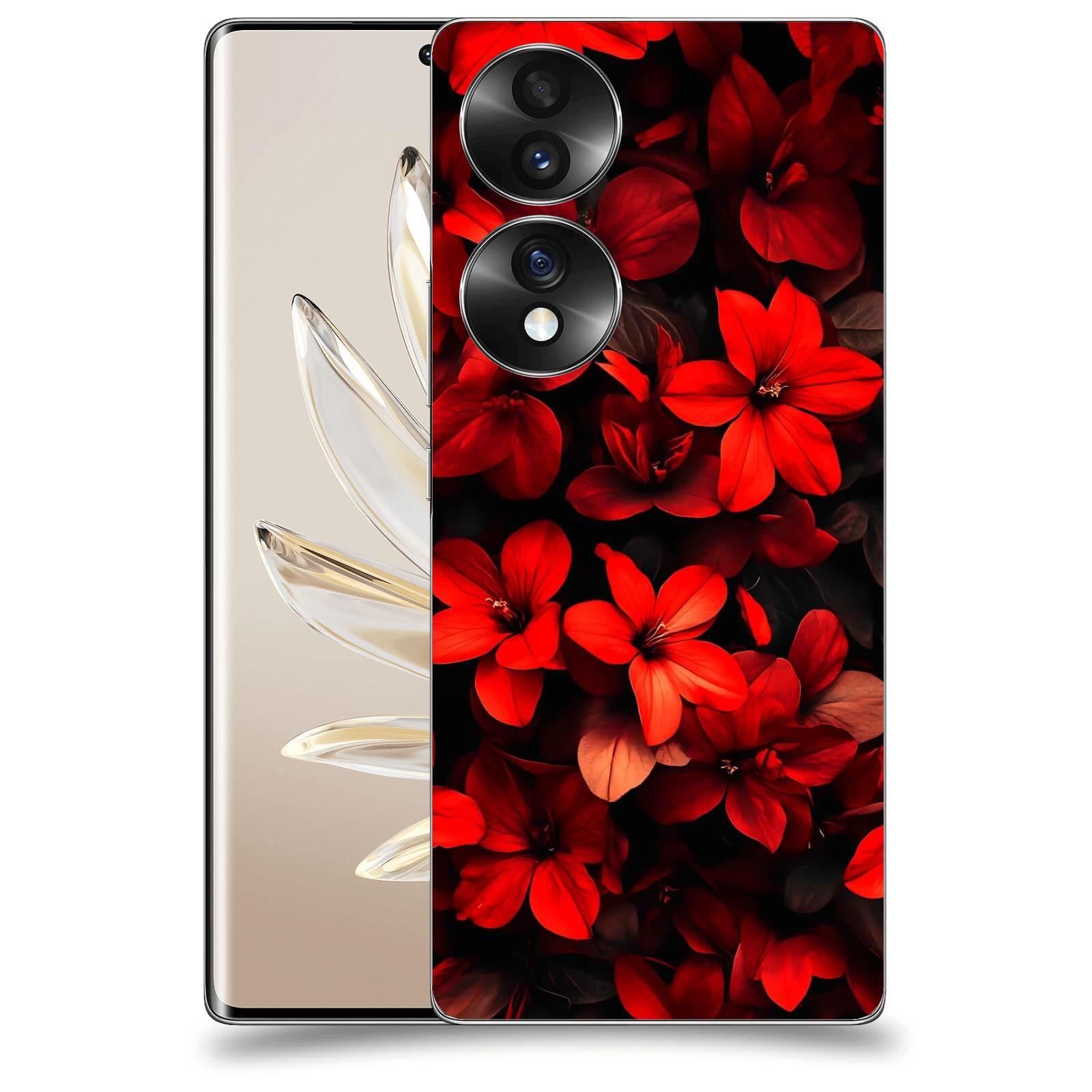 ACOVER Kryt na mobil Honor 70 - Temná vášeň