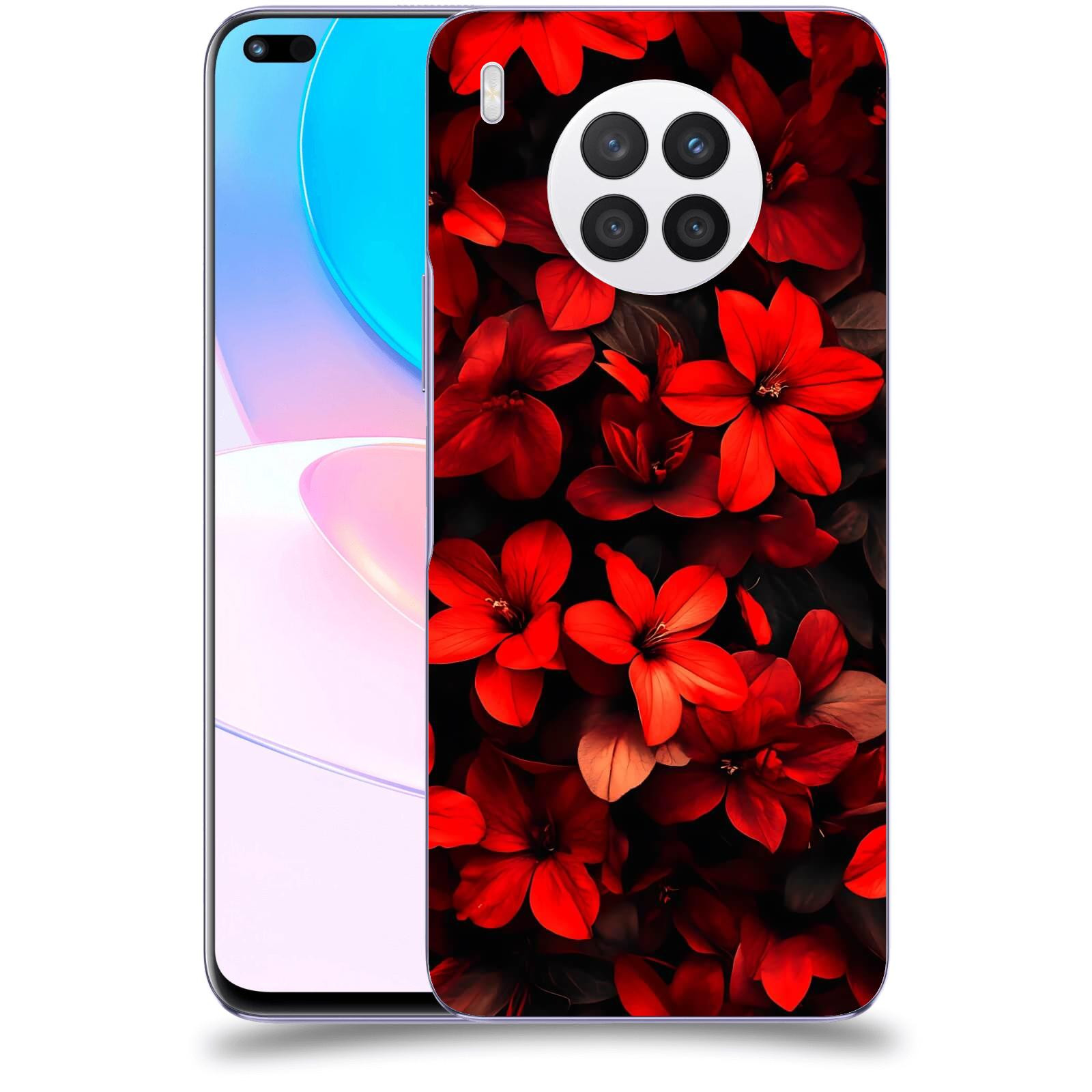 ACOVER Kryt na mobil Huawei Nova 8i - Temná vášeň