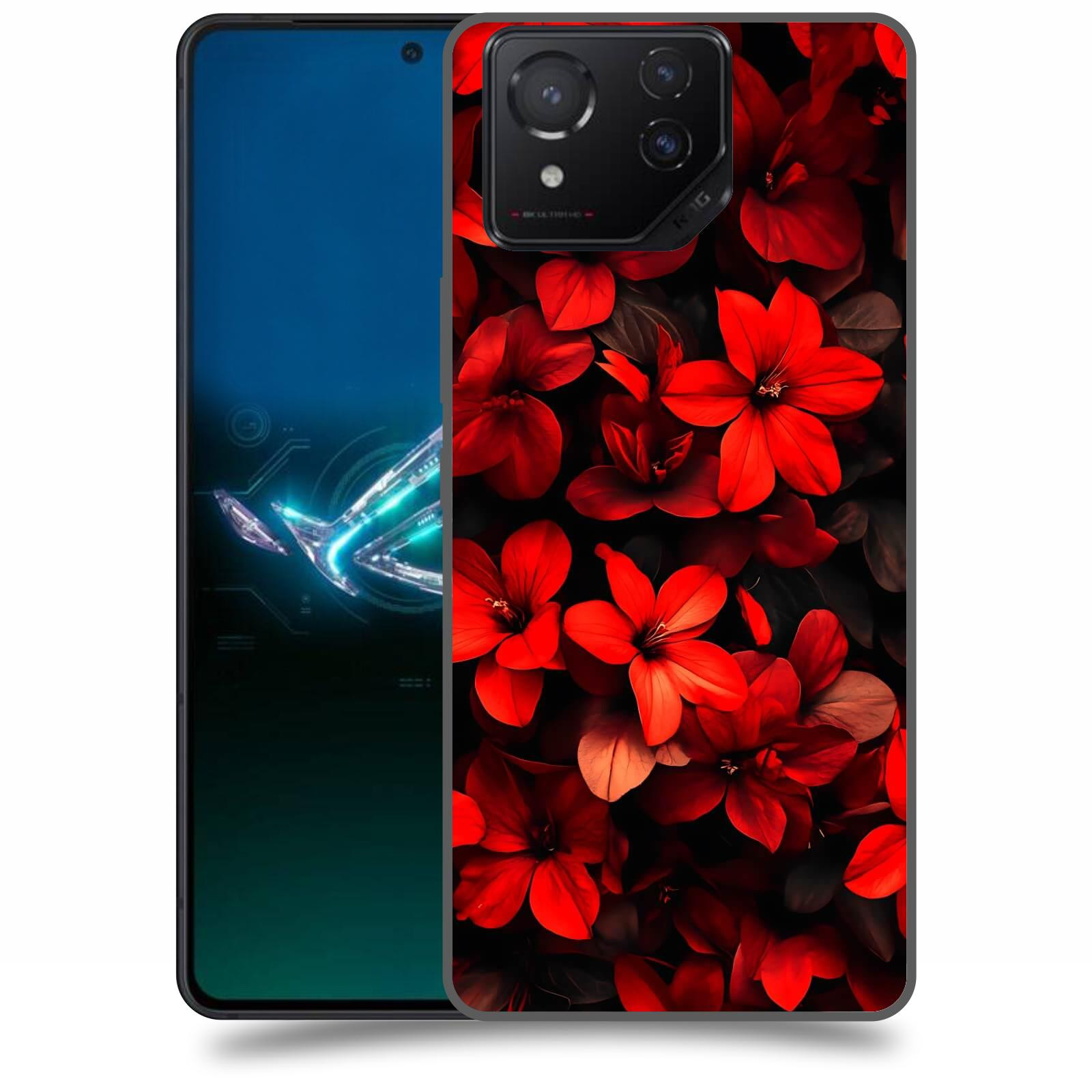 ACOVER Kryt na mobil Asus ROG Phone 8 - Temná vášeň