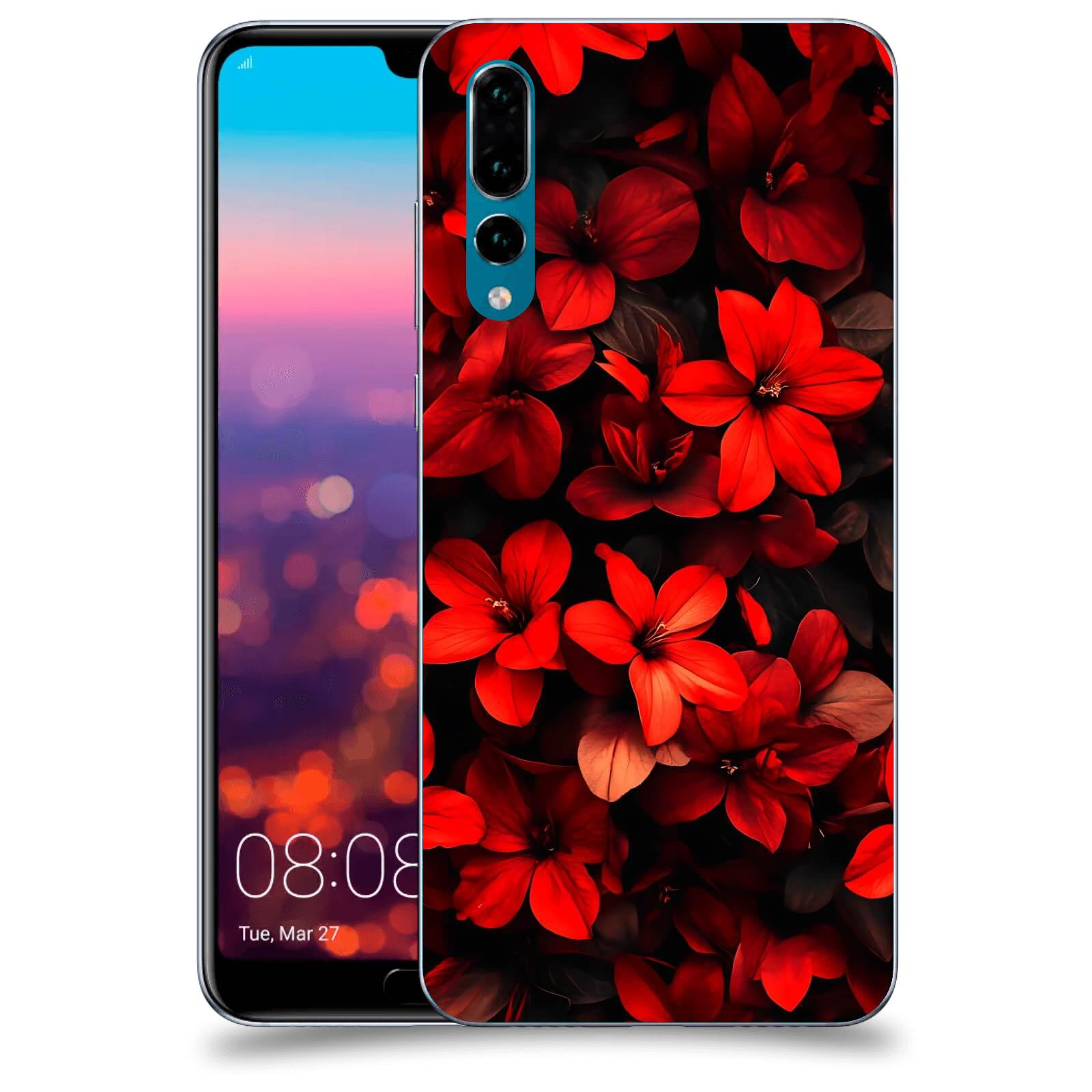ACOVER Kryt na mobil Huawei P20 Pro - Temná vášeň