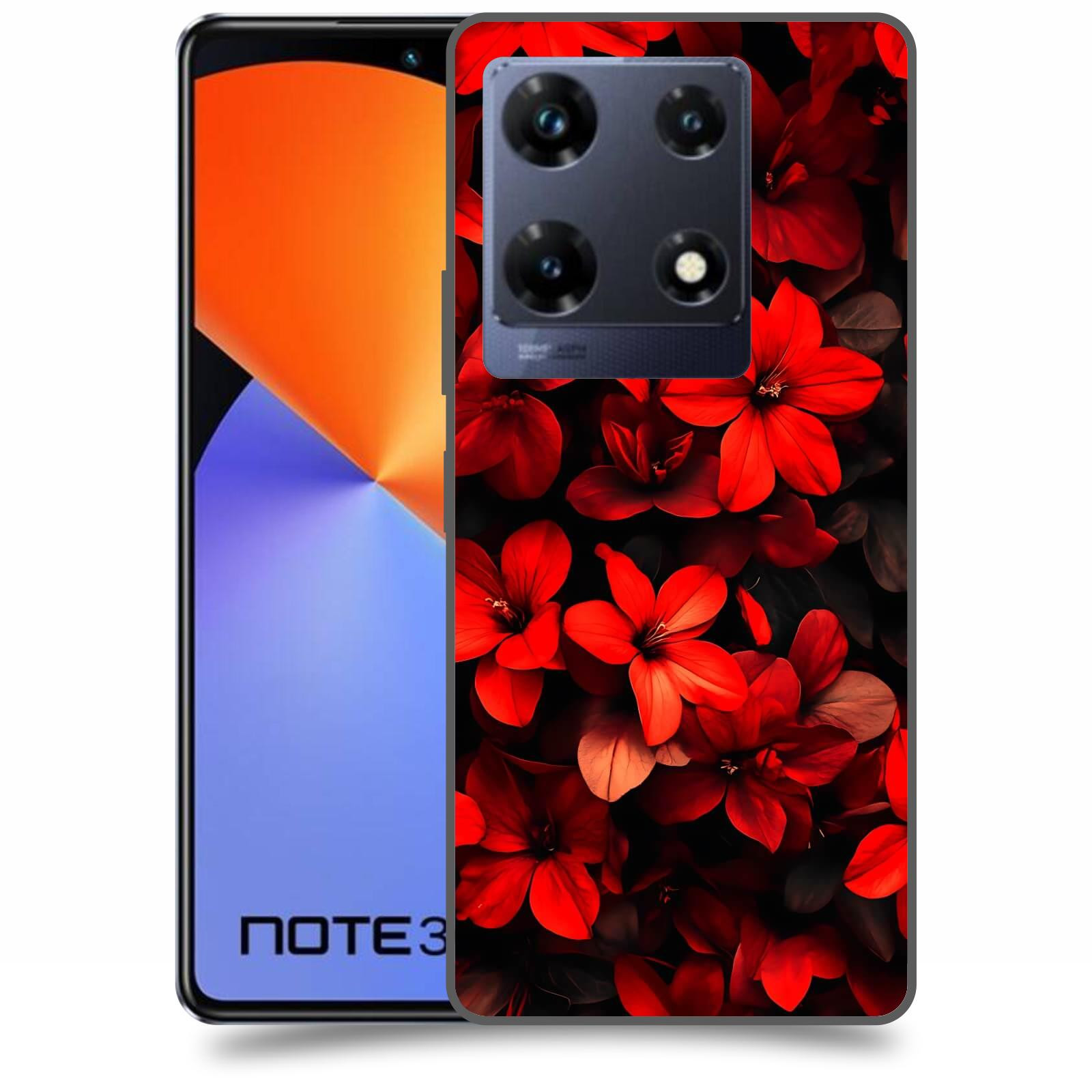 ACOVER Kryt na mobil Infinix Note 30 PRO - Temná vášeň