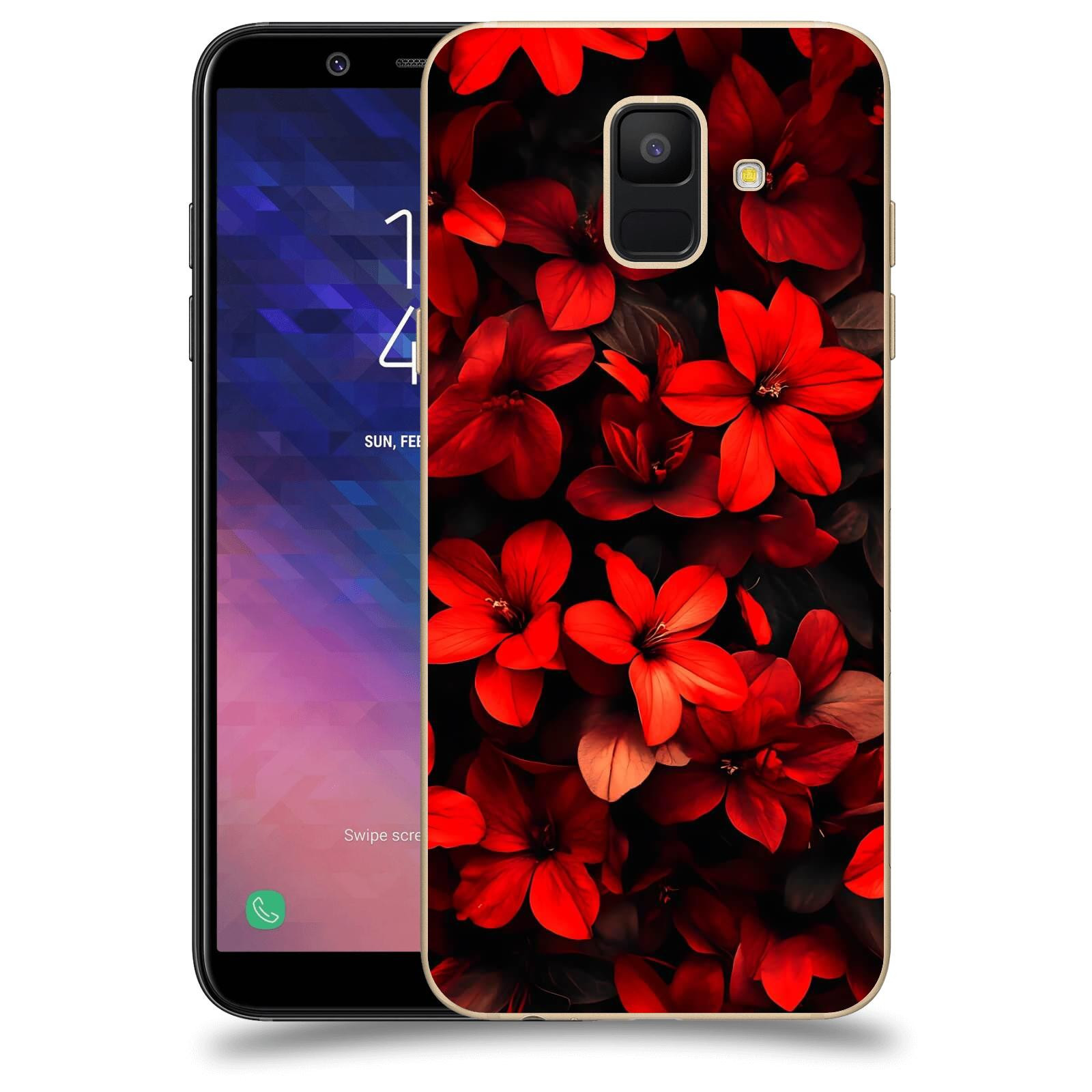 ACOVER Kryt na mobil Samsung Galaxy A6 A600F - Temná vášeň