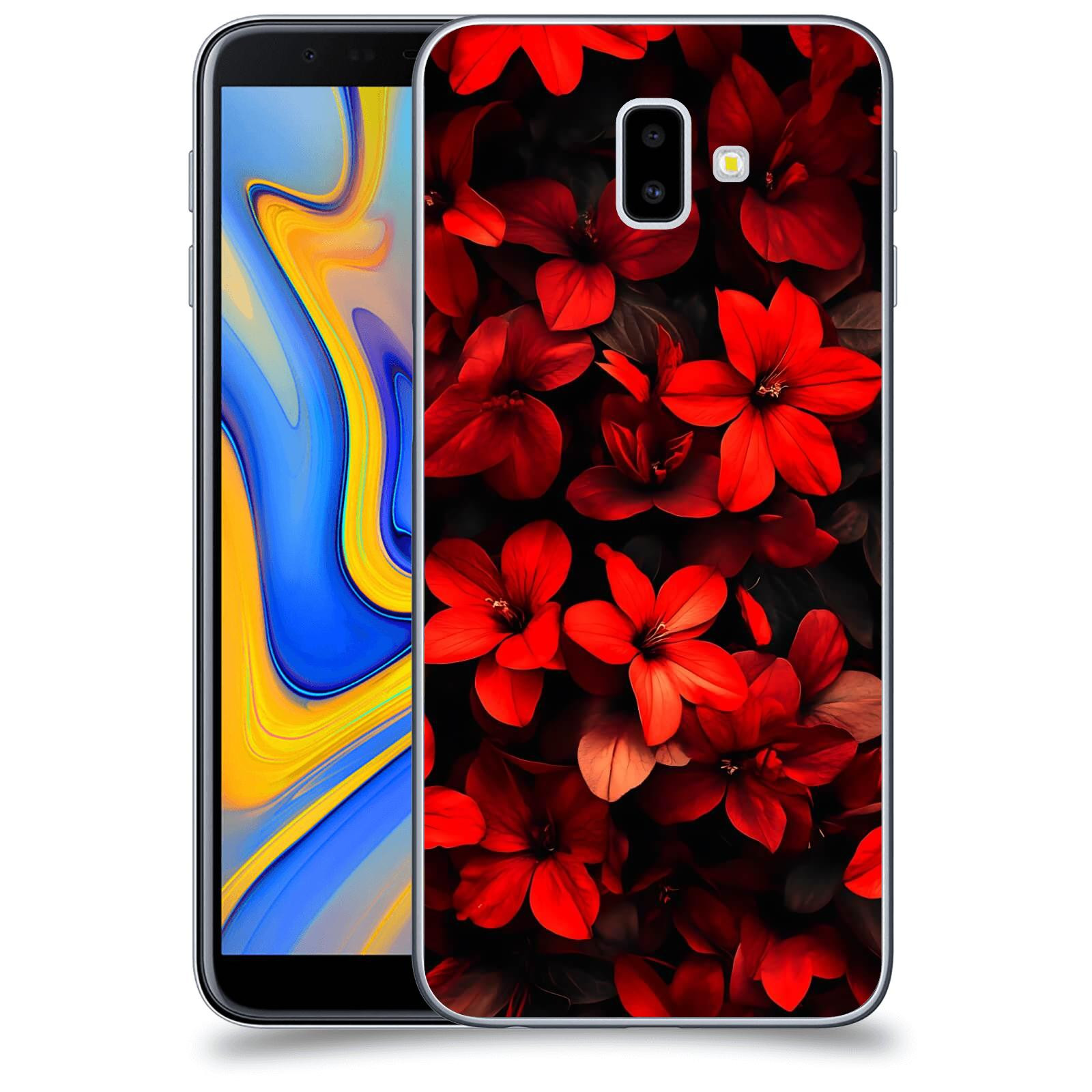 ACOVER Kryt na mobil Samsung Galaxy J6+ J610F - Temná vášeň