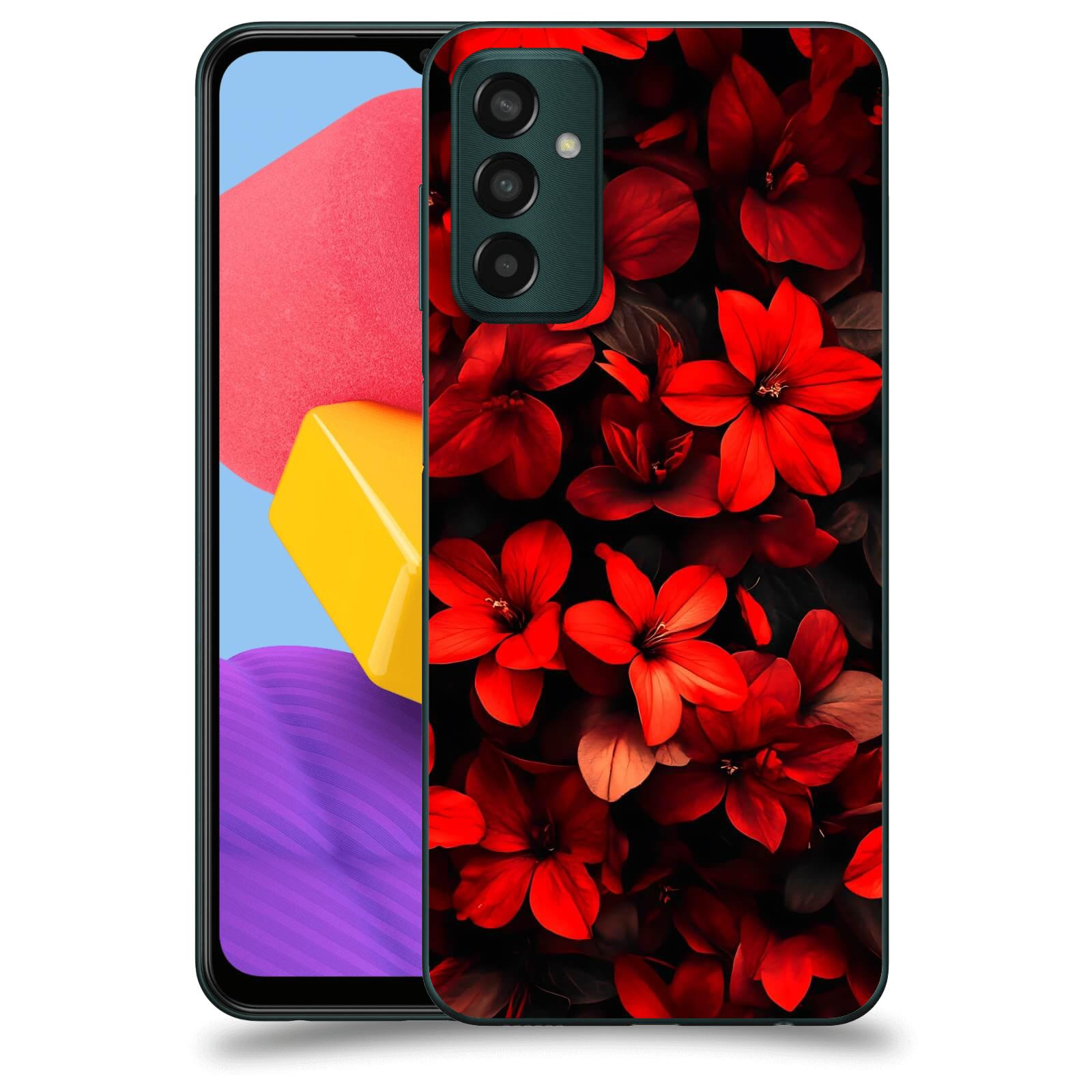 ACOVER Kryt na mobil Samsung Galaxy M13 M135F - Temná vášeň