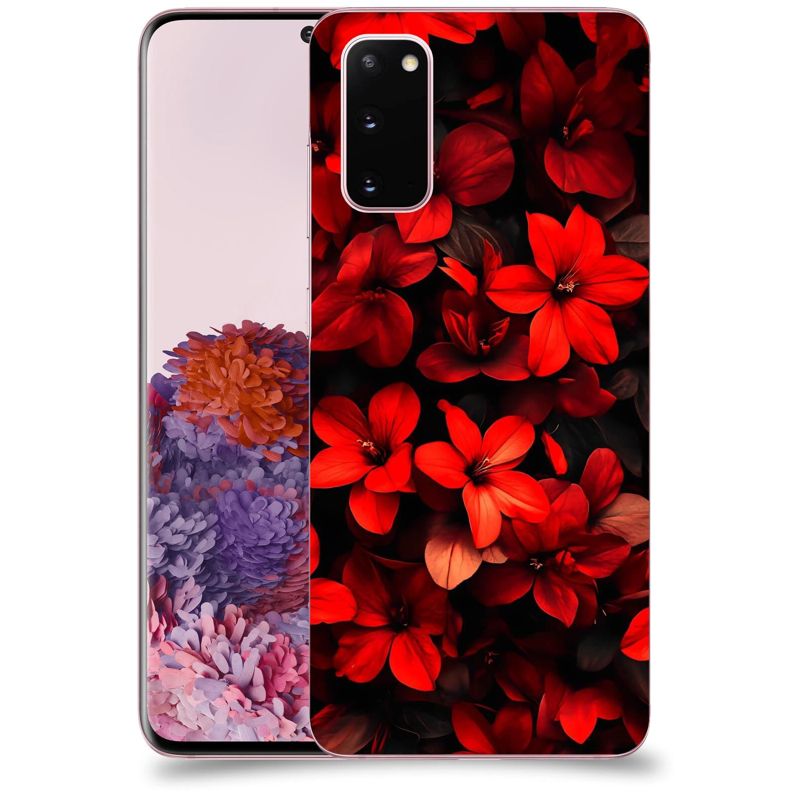 ACOVER Kryt na mobil Samsung Galaxy S20 G980F - Temná vášeň
