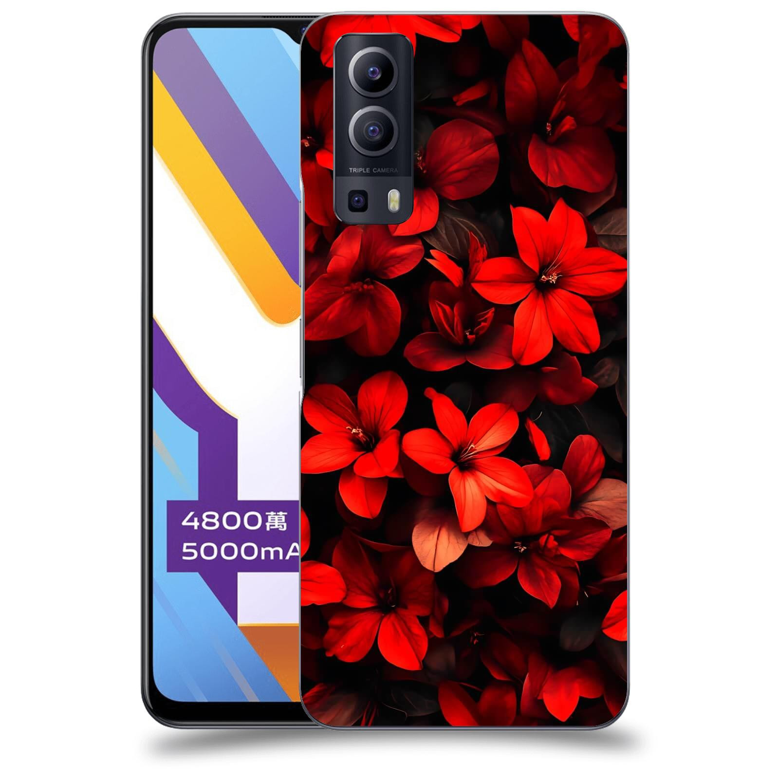 ACOVER Kryt na mobil Vivo Y52 5G - Temná vášeň