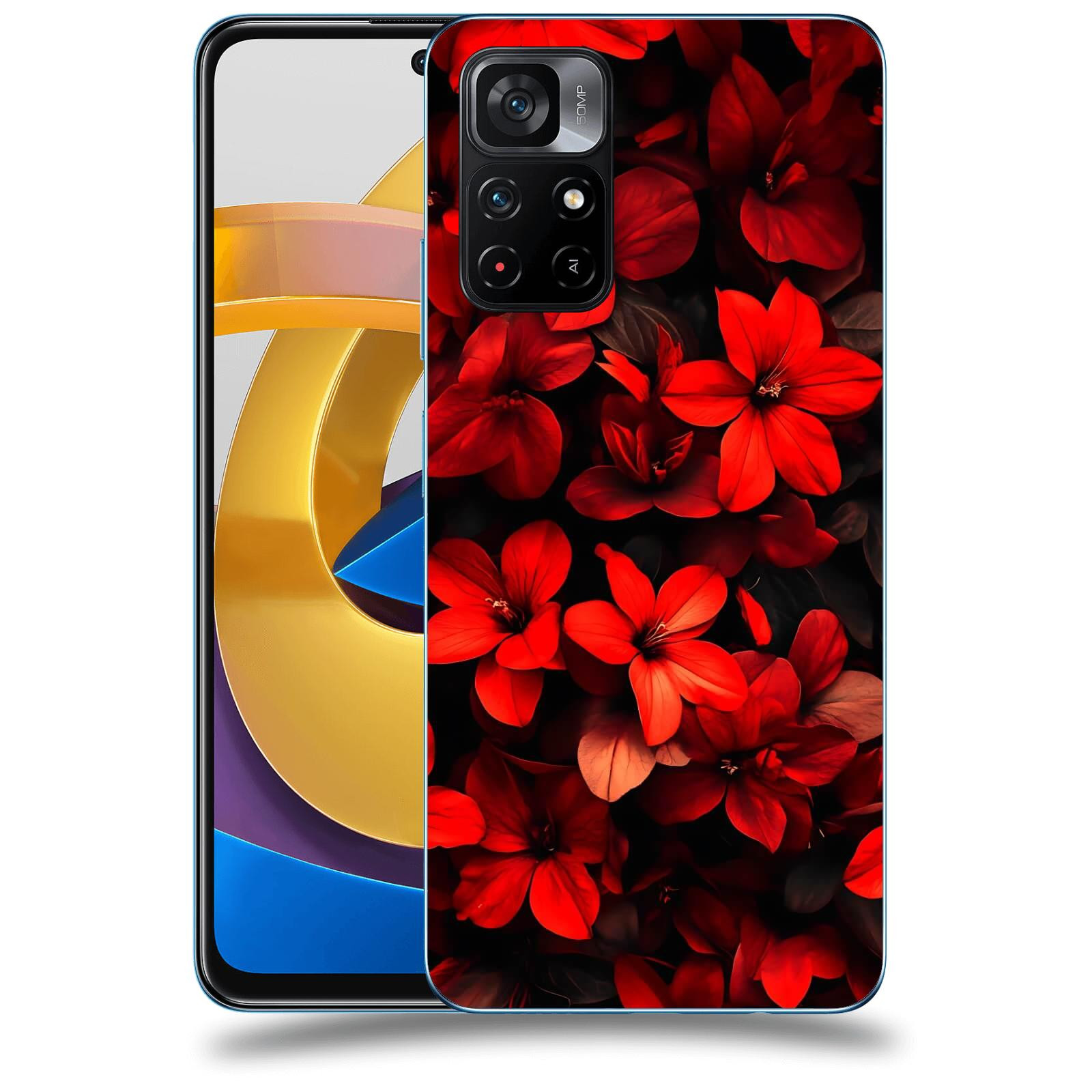 ACOVER Kryt na mobil Xiaomi Poco M4 Pro - Temná vášeň