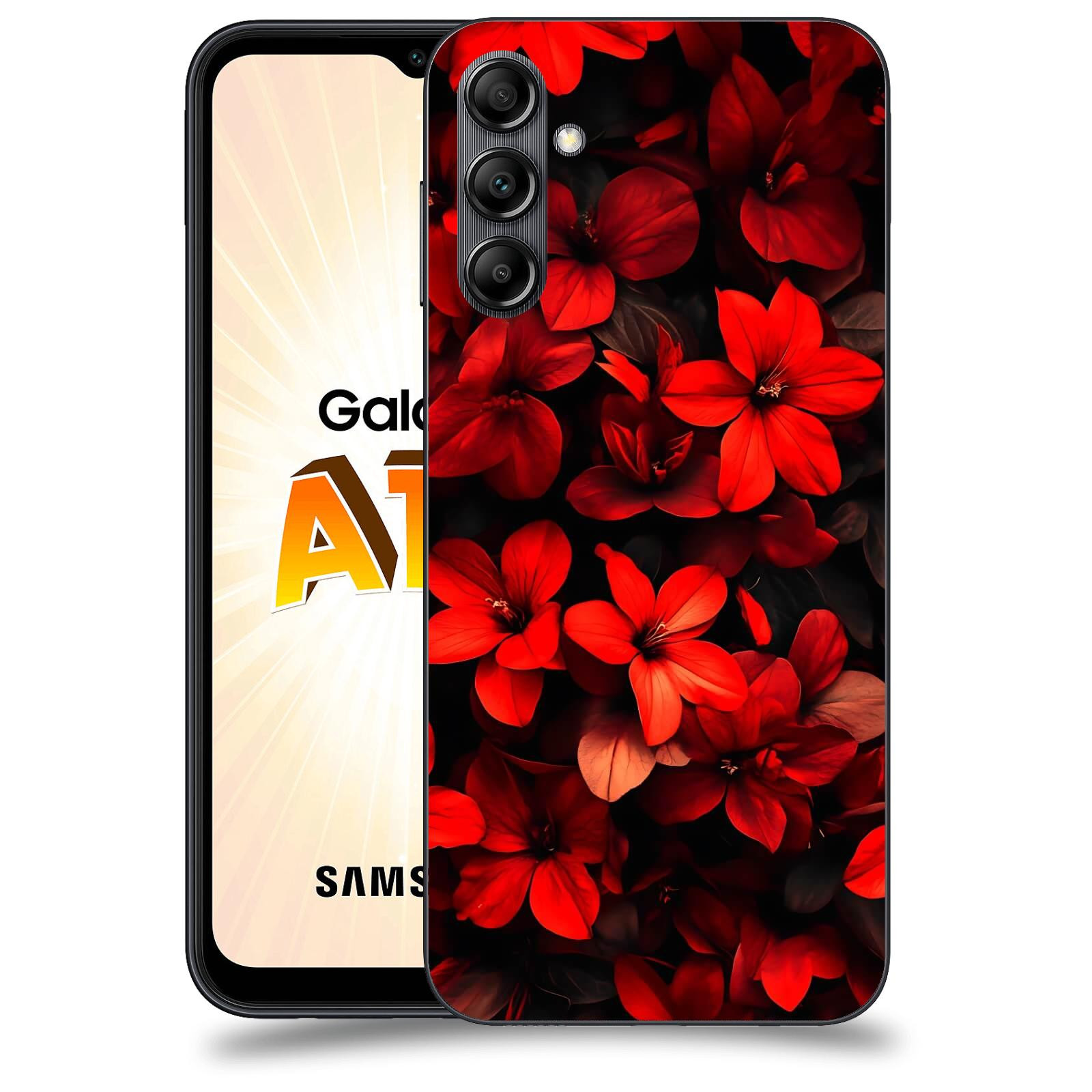 ACOVER Kryt na mobil Samsung Galaxy A14 LTE - Temná vášeň