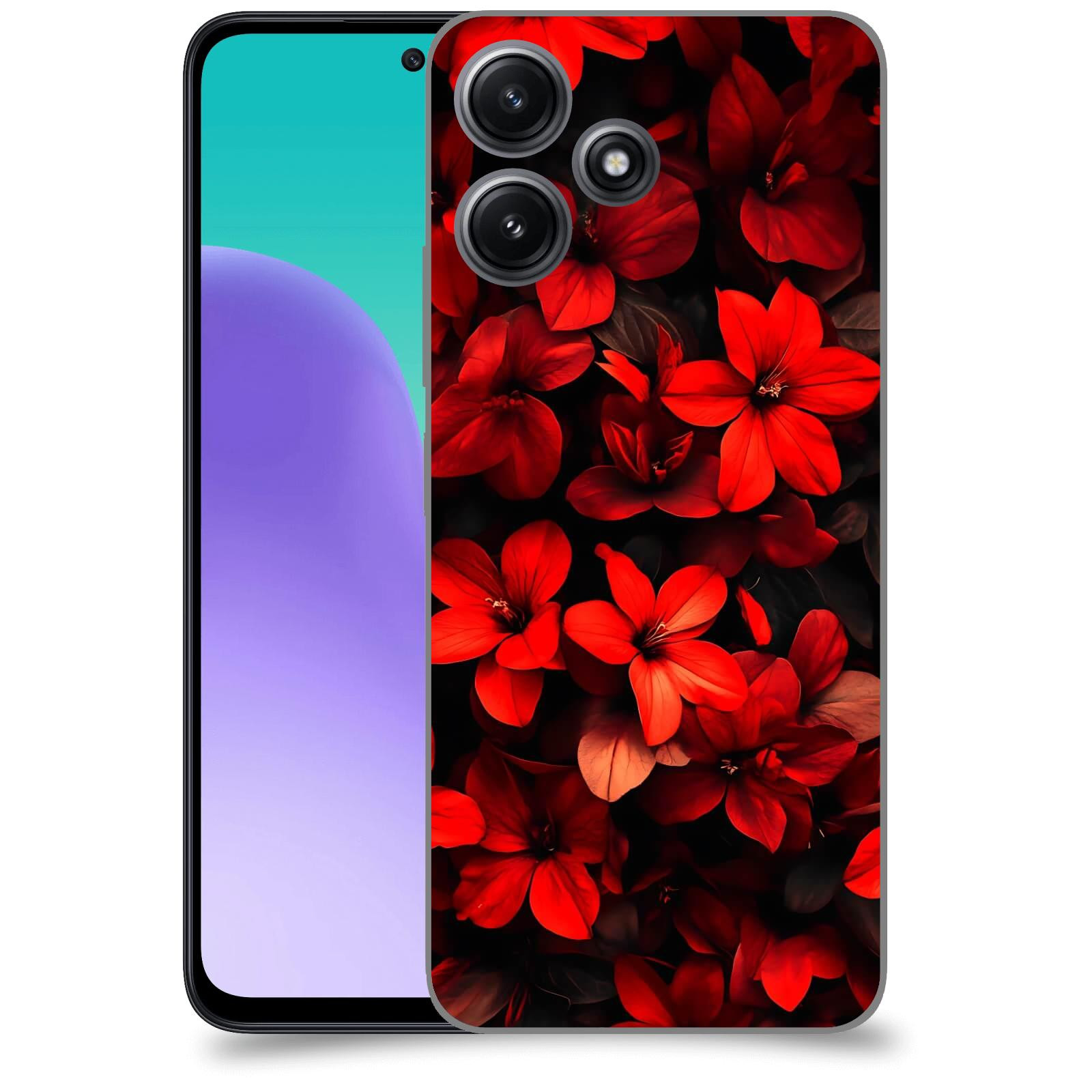 ACOVER Kryt na mobil Xiaomi Redmi 12 5G - Temná vášeň