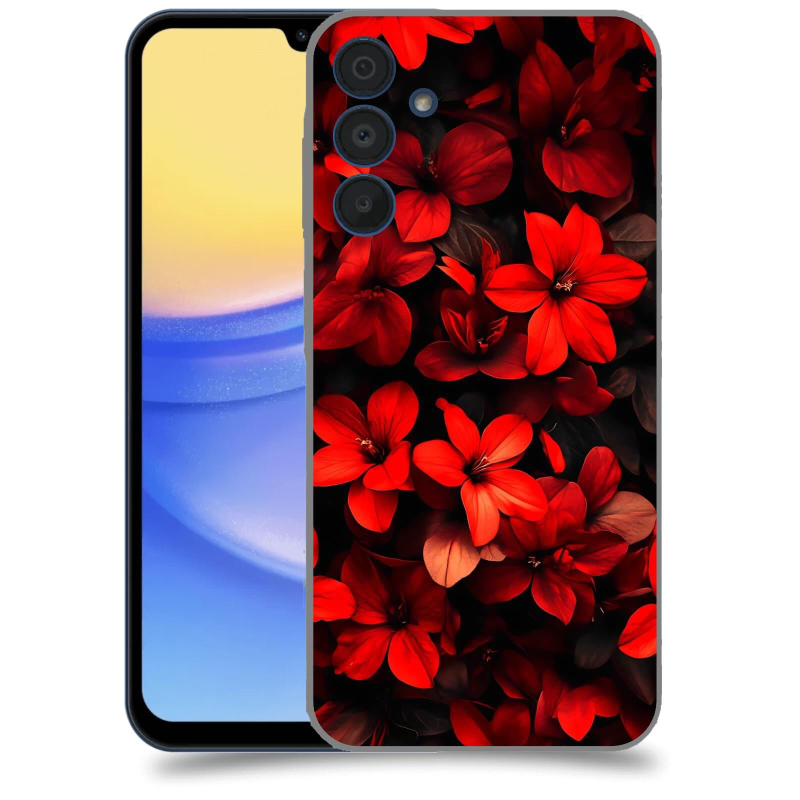 ACOVER Kryt na mobil Samsung Galaxy A15 5G - Temná vášeň