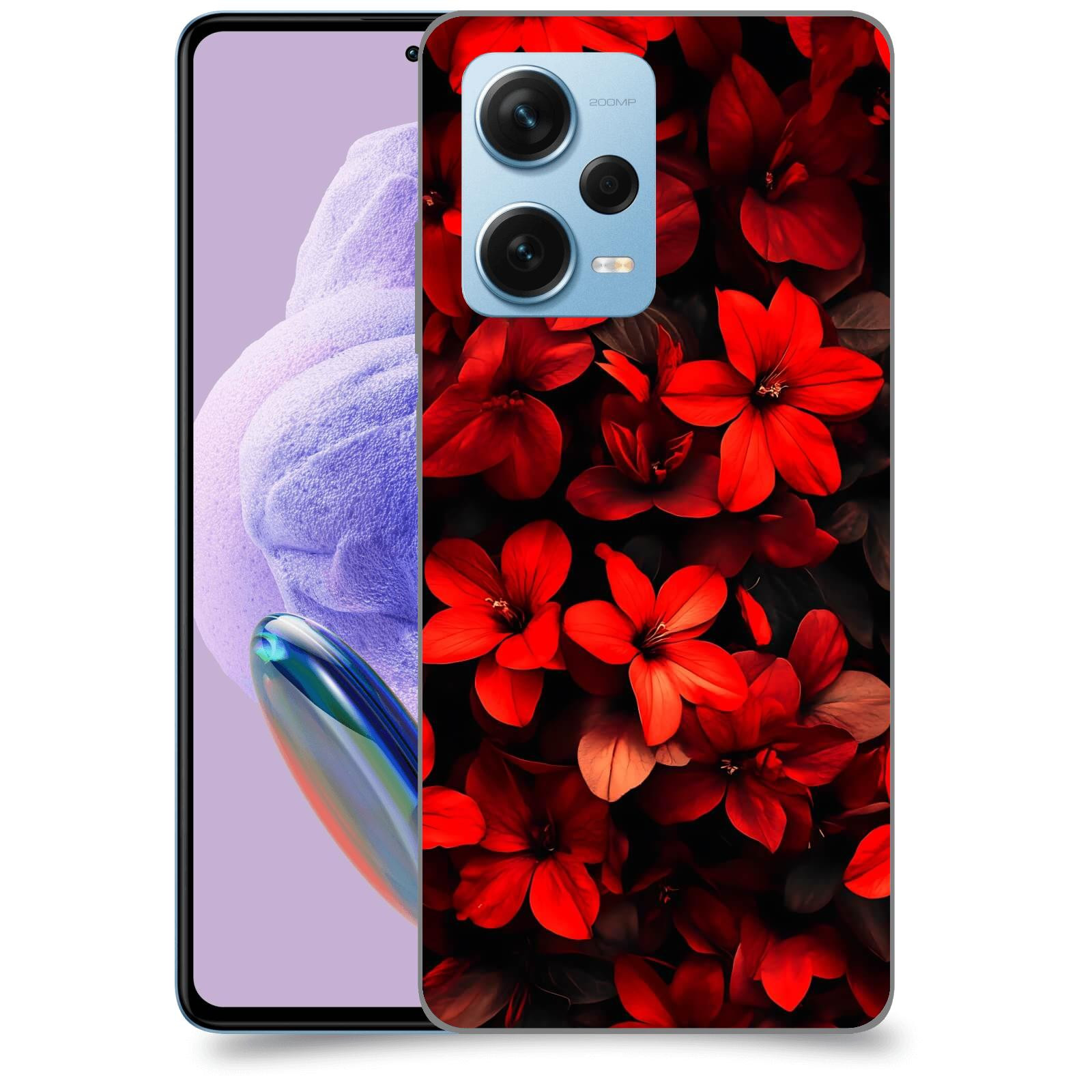 ACOVER Kryt na mobil Xiaomi Redmi Note 12 Pro+ 5G - Temná vášeň