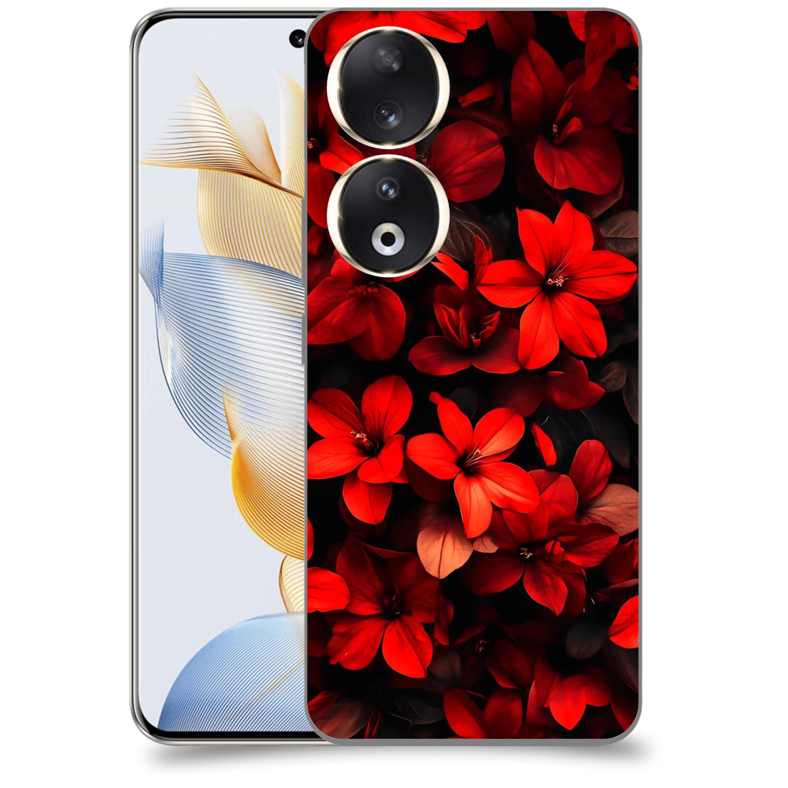 ACOVER Kryt na mobil Honor 90 - Temná vášeň