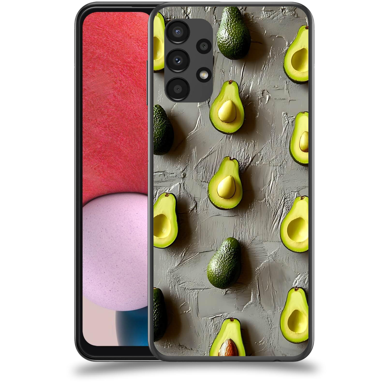 ACOVER Kryt na mobil Samsung Galaxy A13 4G A135 - Zelená harmonie