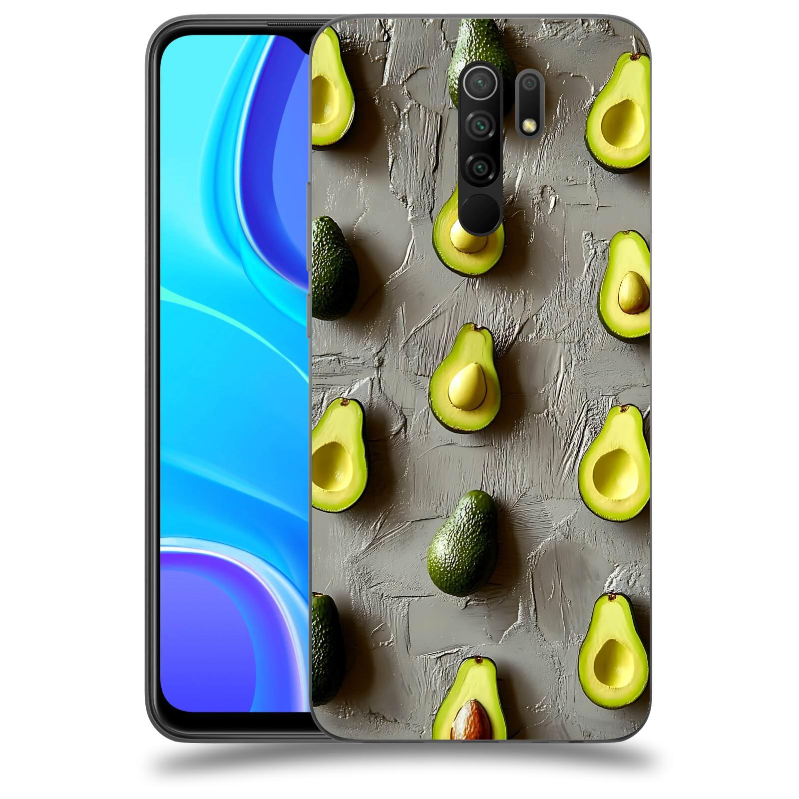 ACOVER Kryt na mobil Xiaomi Redmi 9 - Zelená harmonie