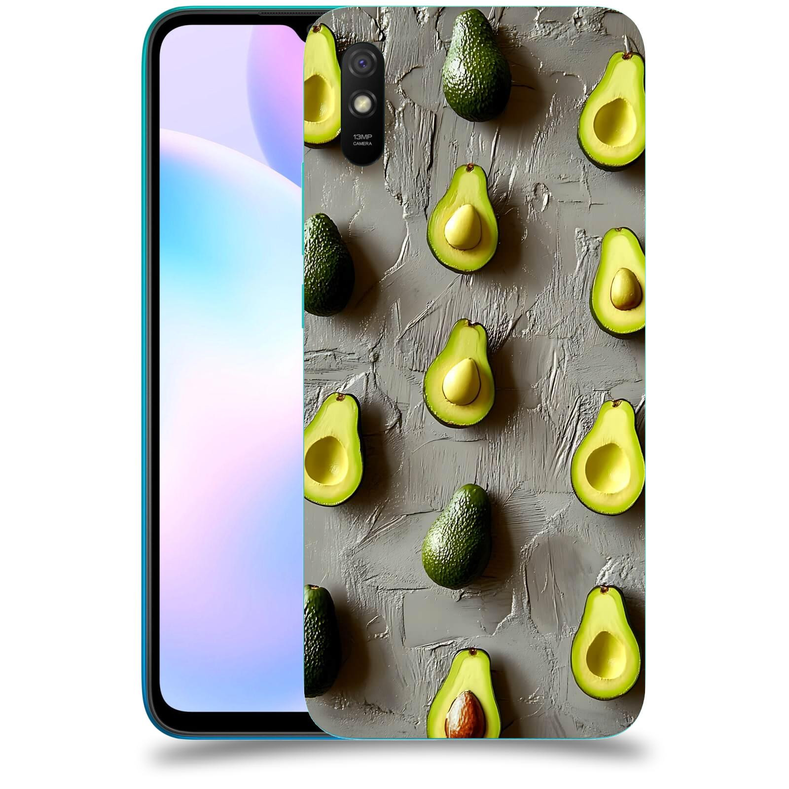 ACOVER Kryt na mobil Xiaomi Redmi 9AT - Zelená harmonie