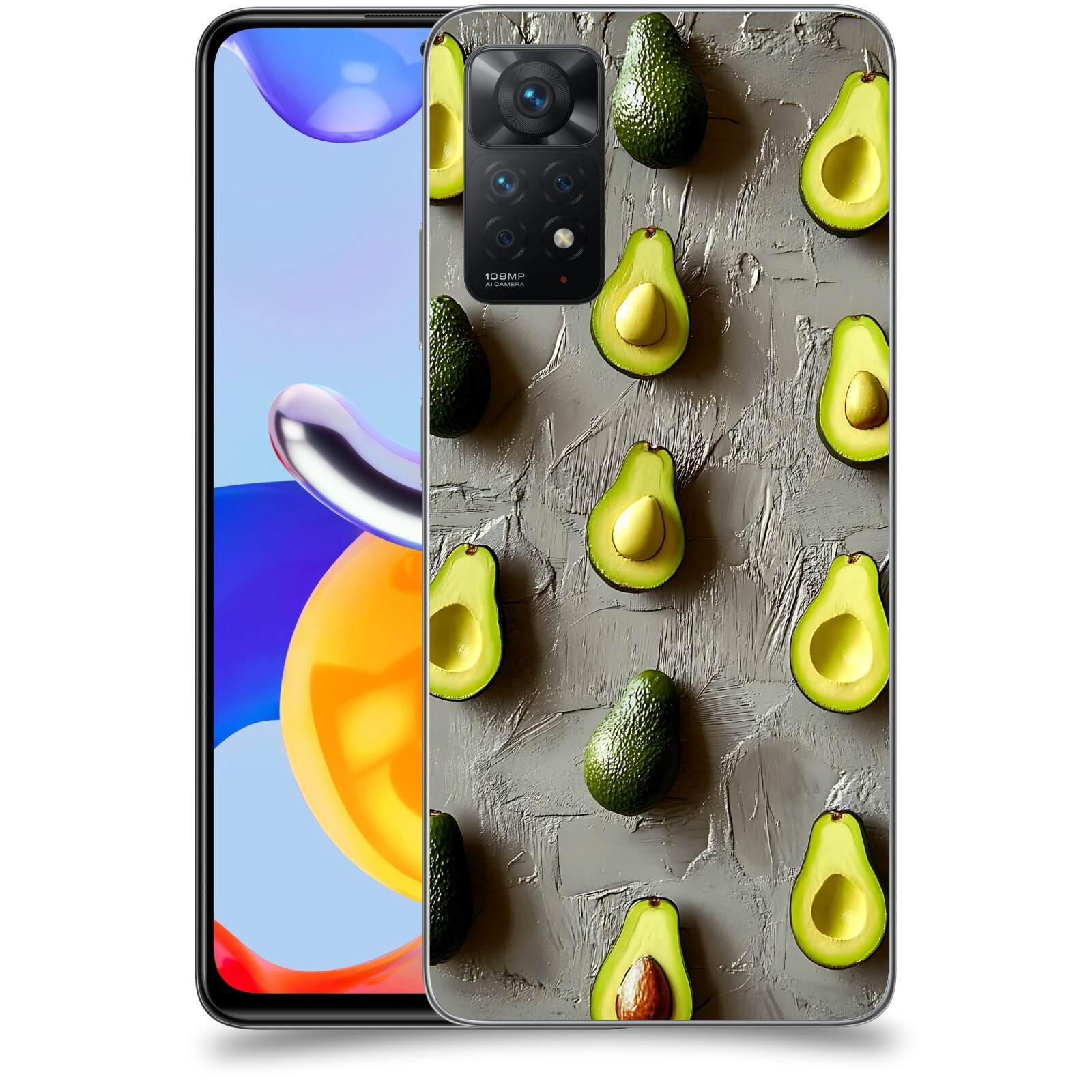 ACOVER Kryt na mobil Xiaomi Redmi Note 11 Pro - Zelená harmonie
