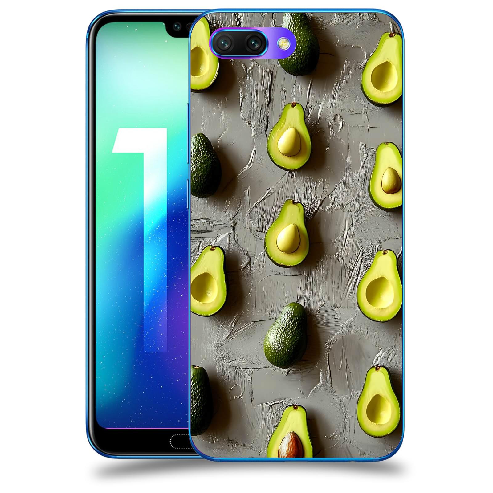 ACOVER Kryt na mobil Honor 10 - Zelená harmonie