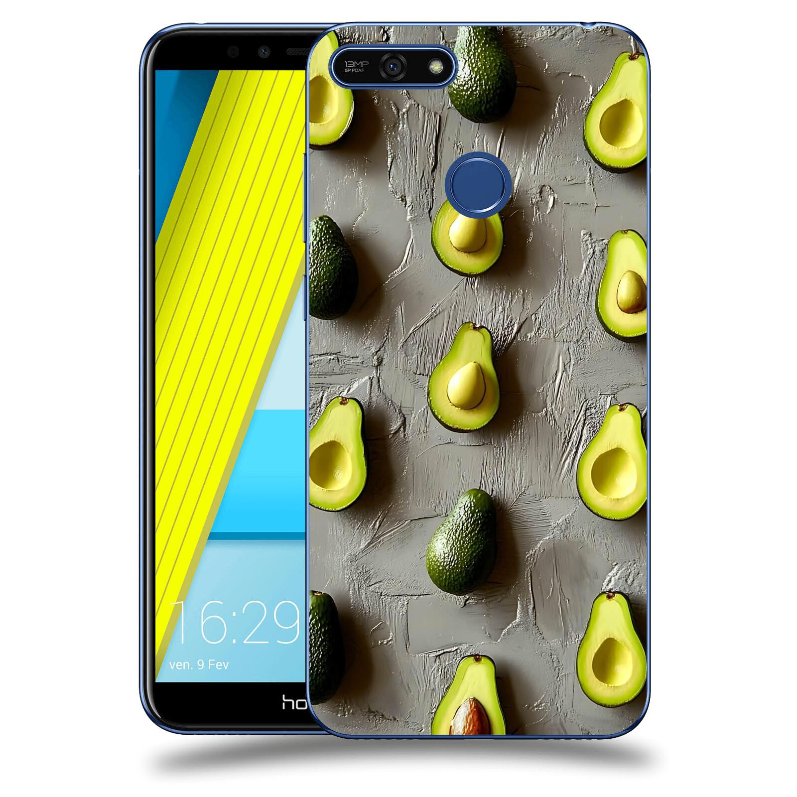 ACOVER Kryt na mobil Honor 7A - Zelená harmonie