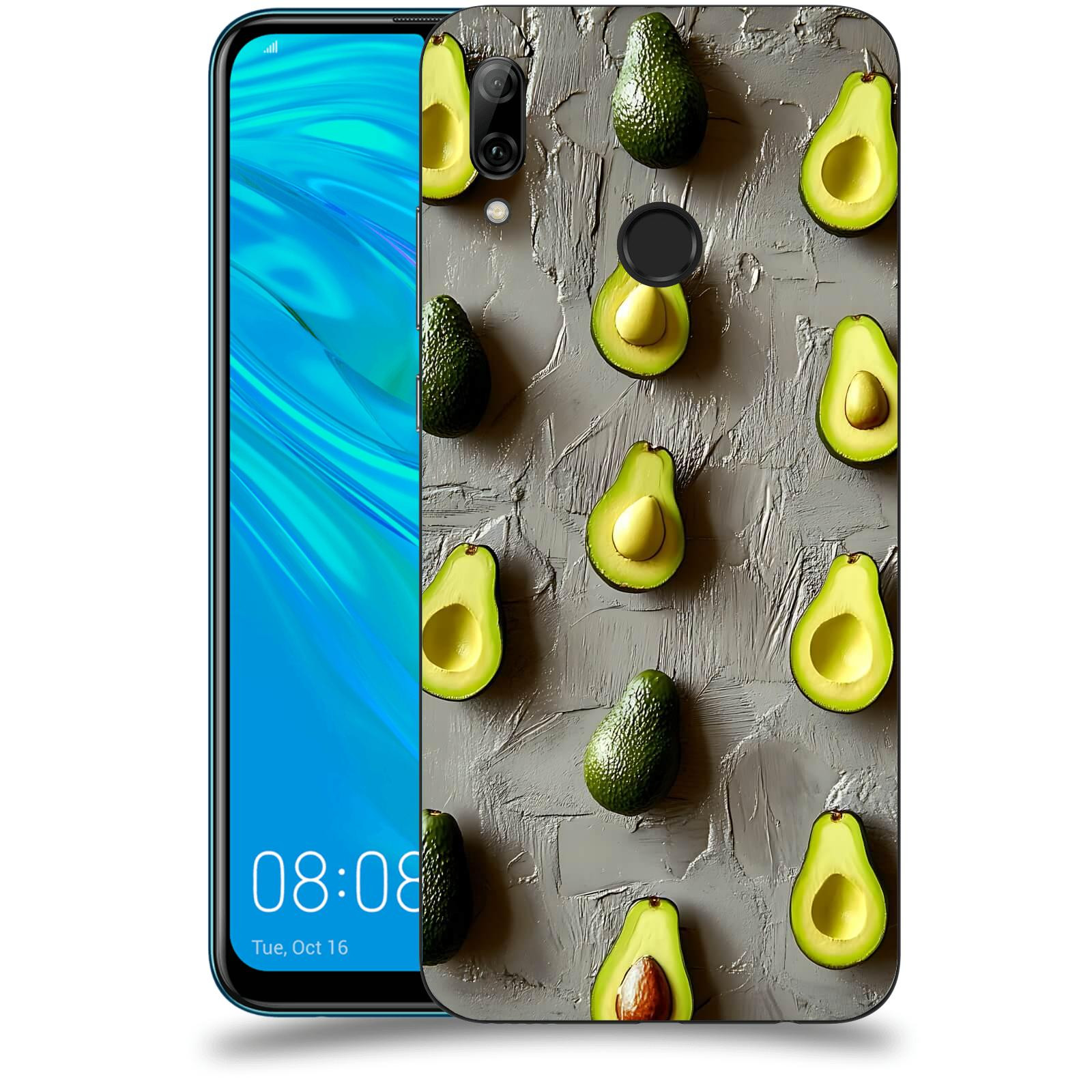 ACOVER Kryt na mobil Huawei P Smart 2019 - Zelená harmonie