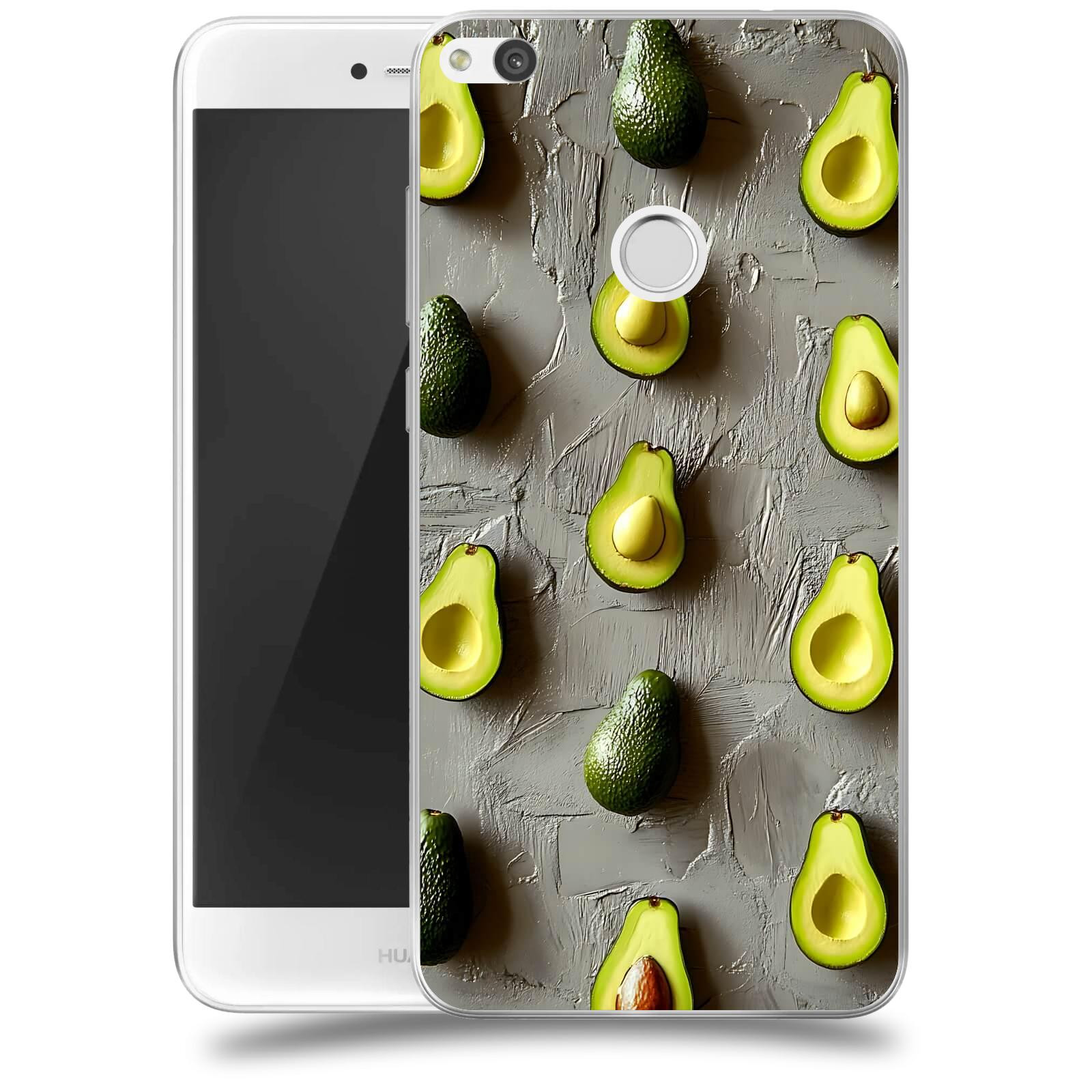 ACOVER Kryt na mobil Huawei P9 Lite 2017 - Zelená harmonie