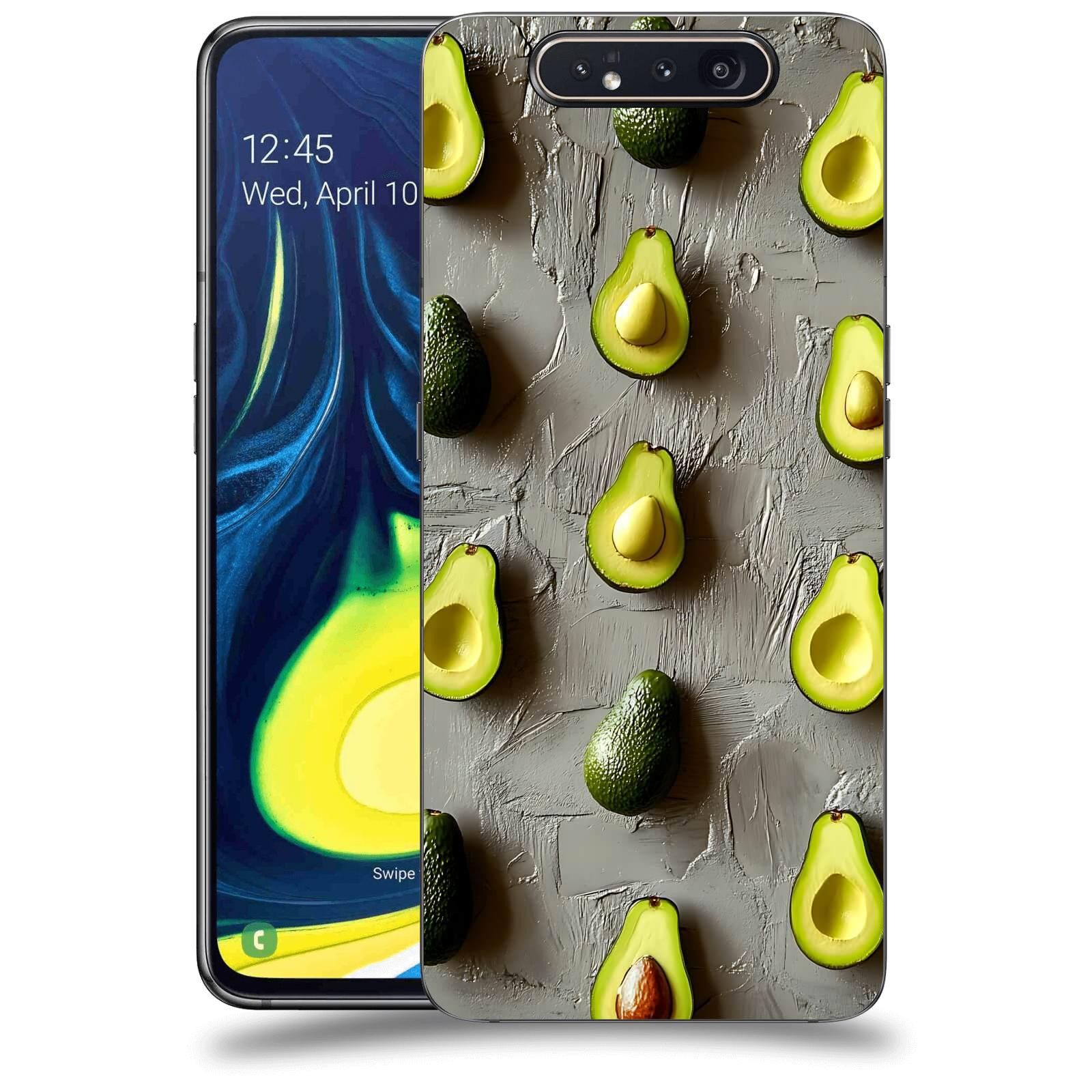ACOVER Kryt na mobil Samsung Galaxy A80 A805F - Zelená harmonie