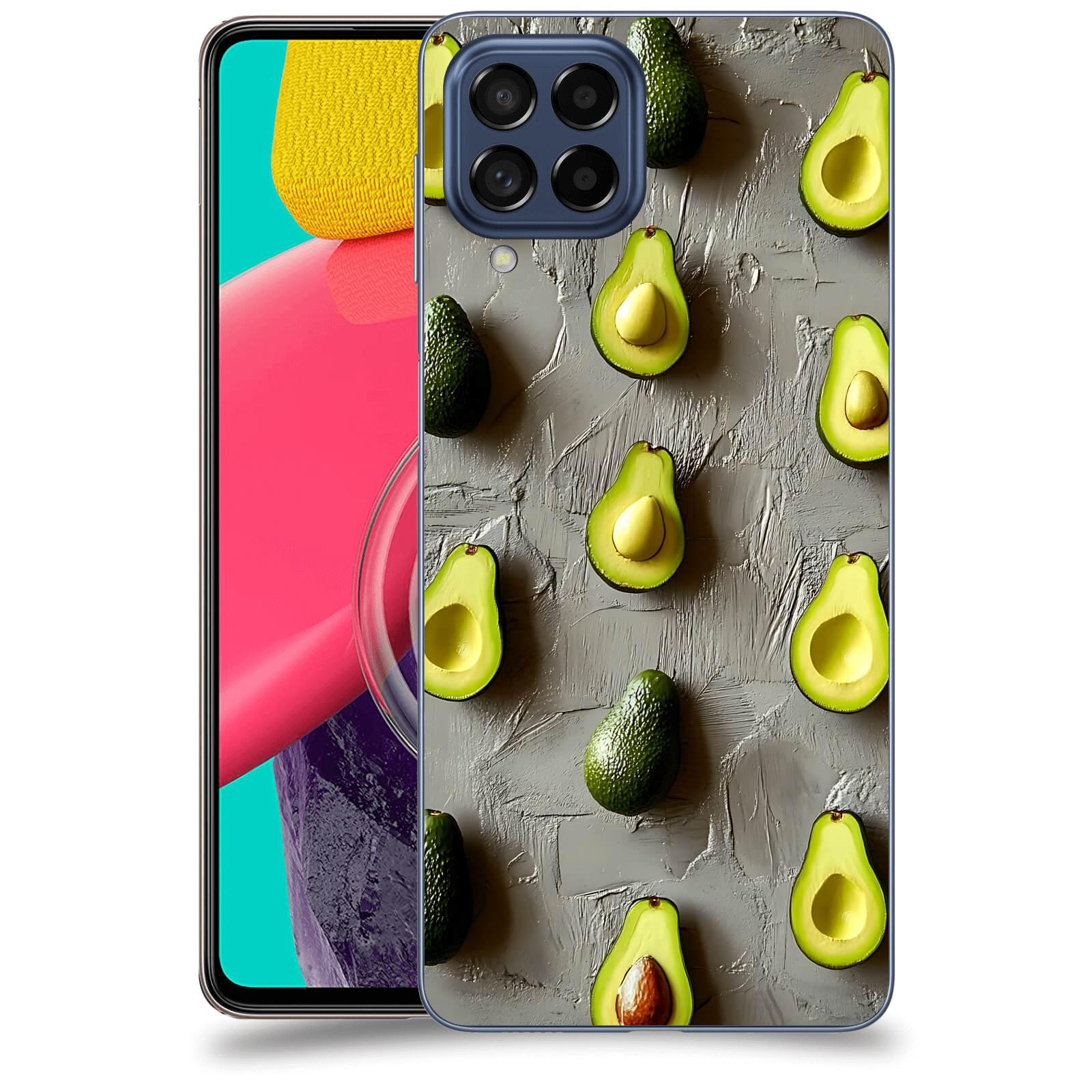 ACOVER Kryt na mobil Samsung Galaxy M53 5G - Zelená harmonie