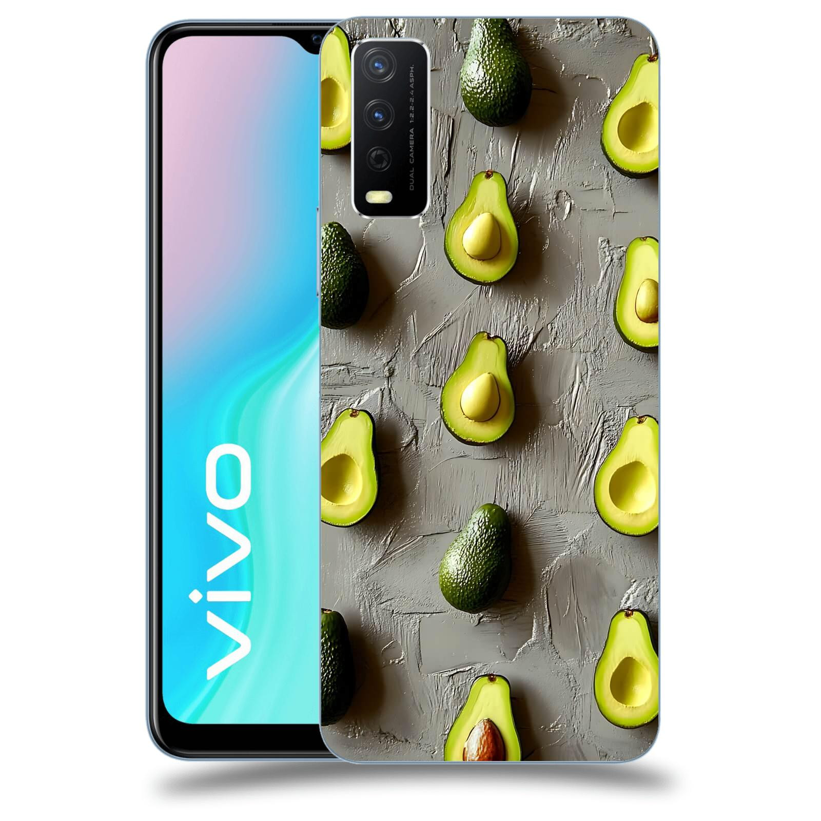 ACOVER Kryt na mobil Vivo Y11s - Zelená harmonie