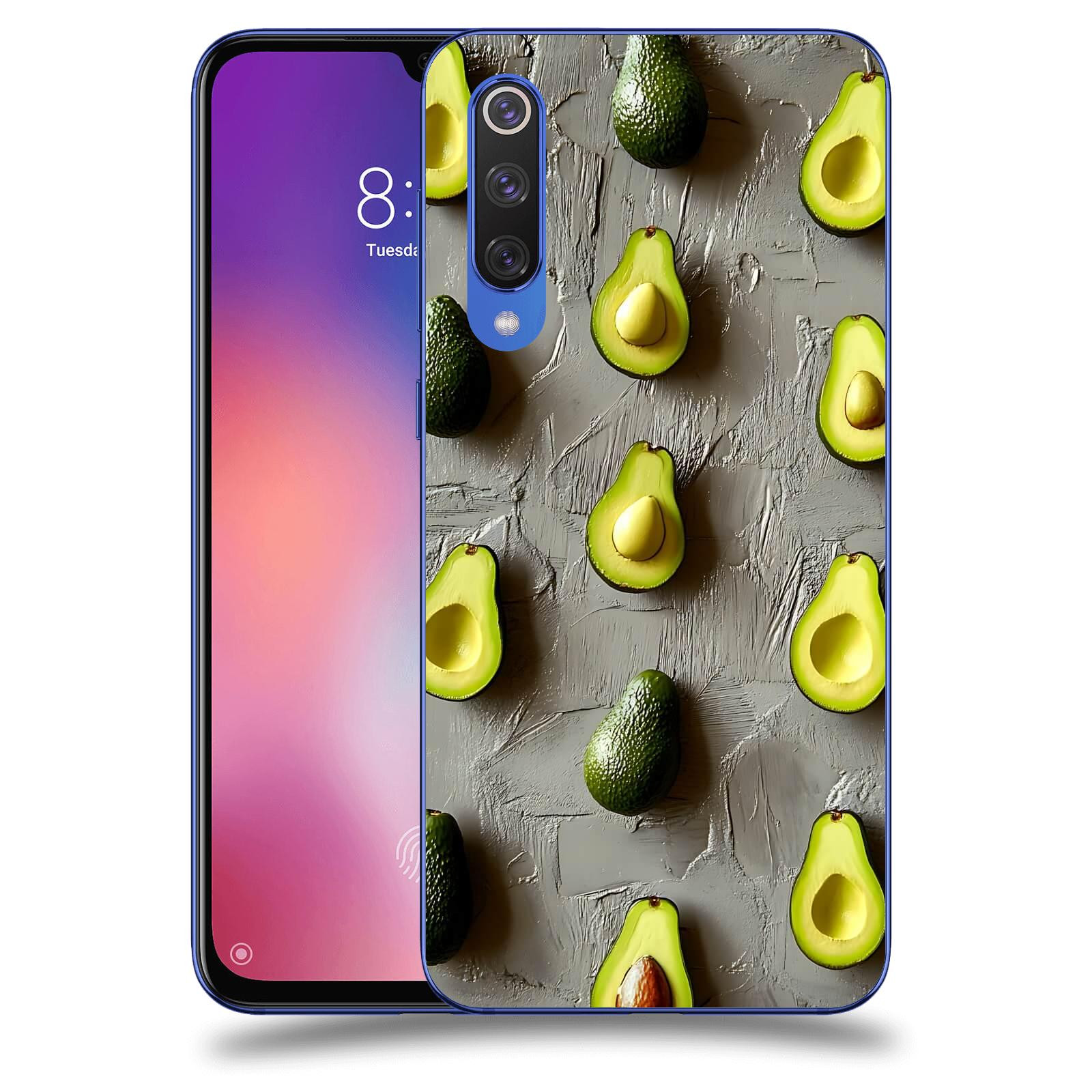 ACOVER Kryt na mobil Xiaomi Mi 9 SE - Zelená harmonie