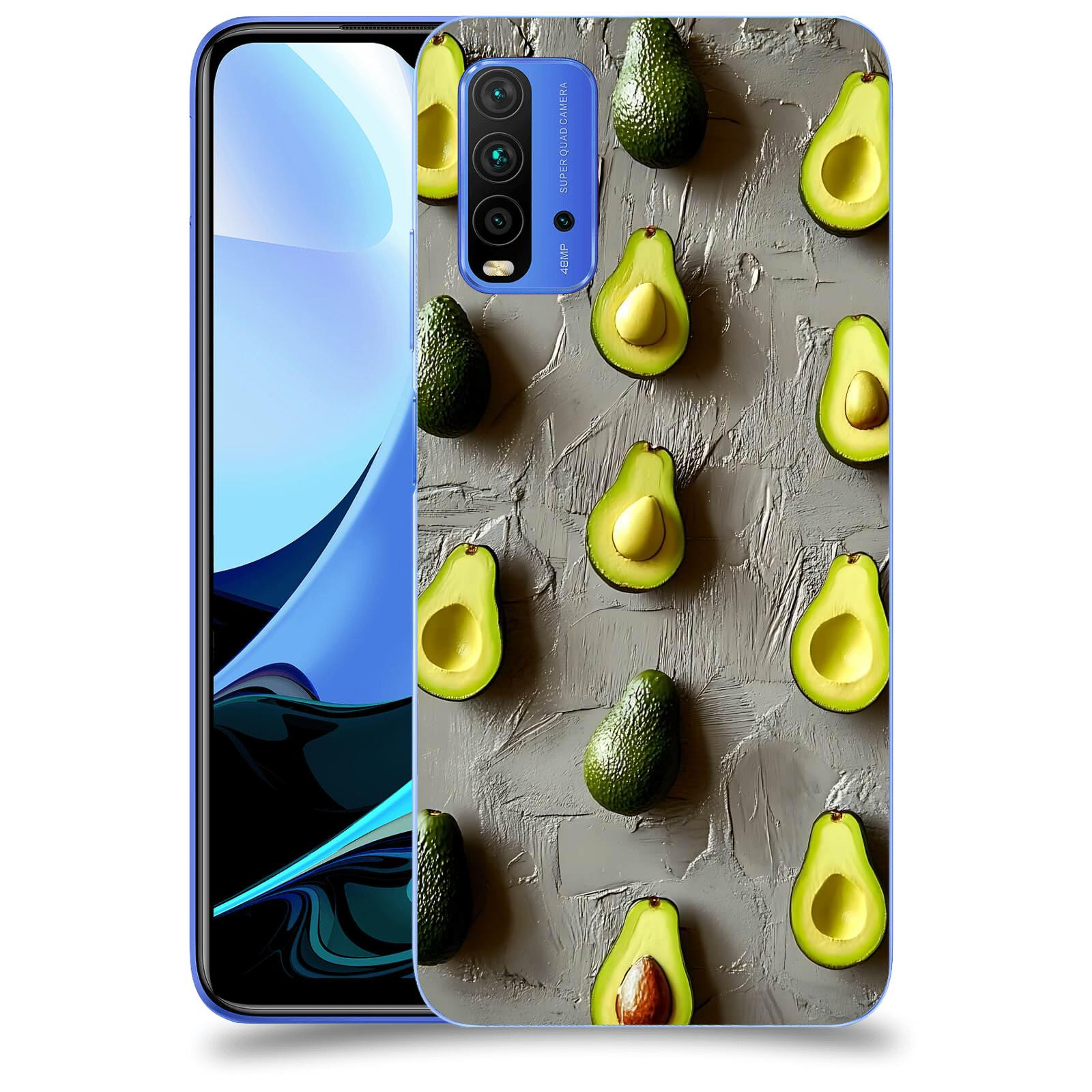 ACOVER Kryt na mobil Xiaomi Mi 9T (Pro) - Zelená harmonie