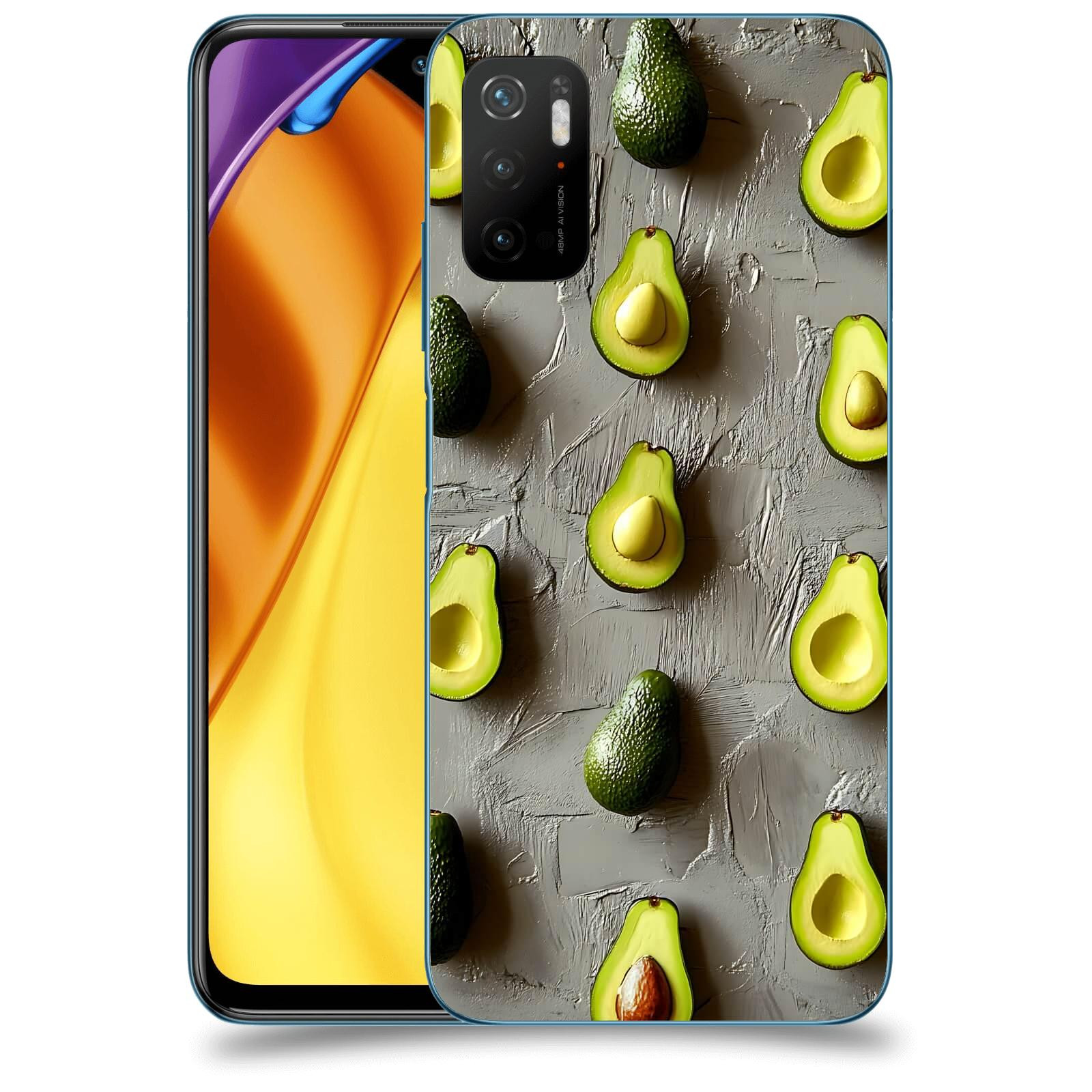ACOVER Kryt na mobil Xiaomi Poco M3 Pro 5G - Zelená harmonie