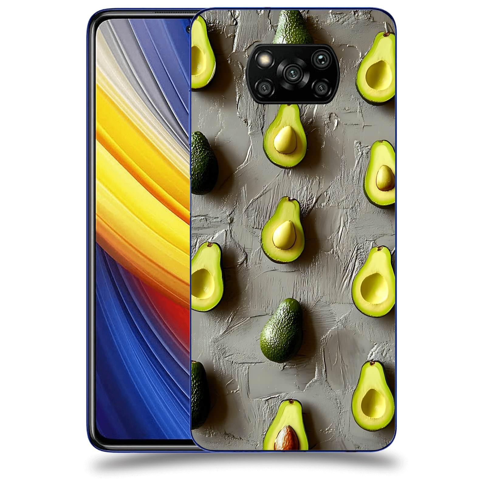 ACOVER Kryt na mobil Xiaomi Poco X3 Pro - Zelená harmonie