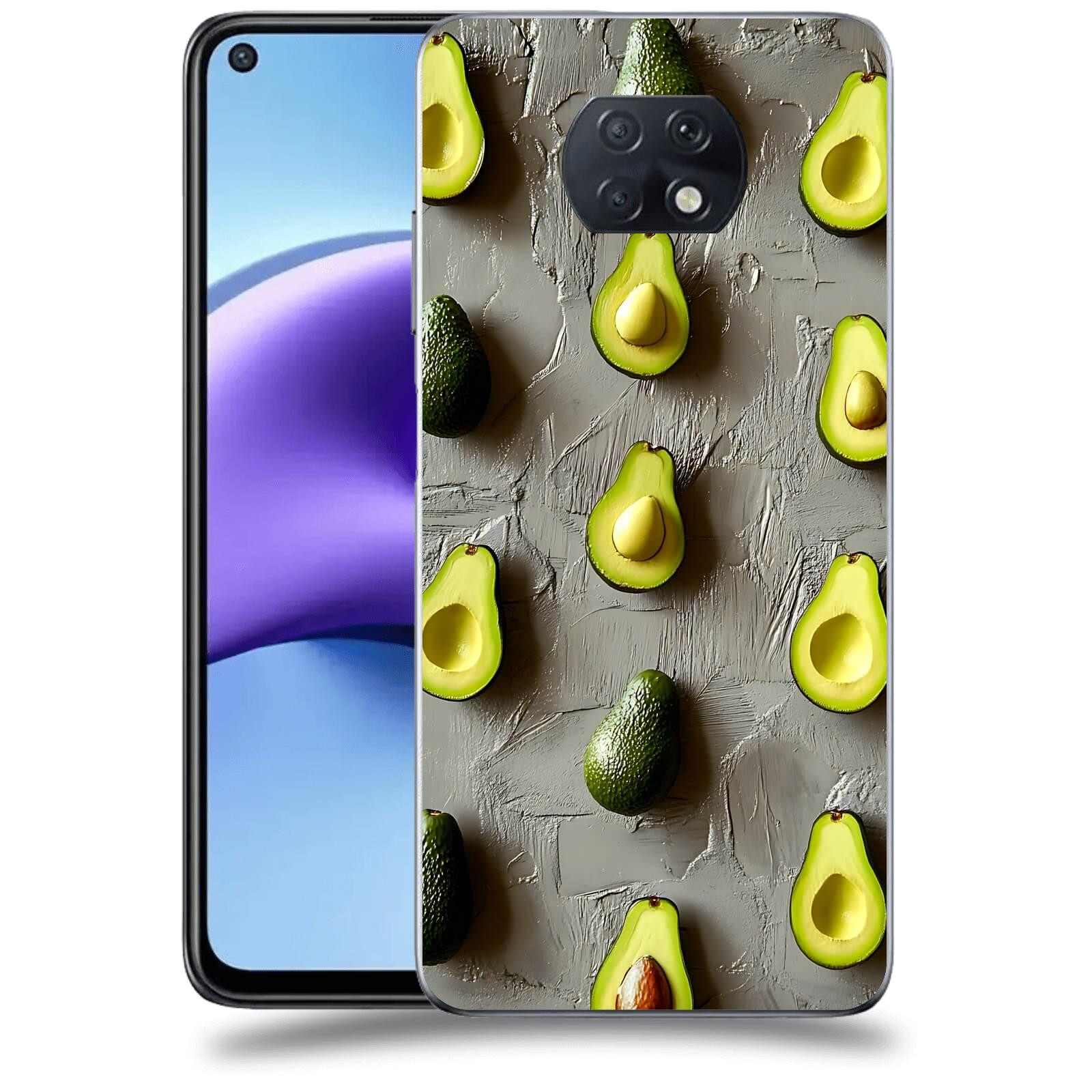 ACOVER Kryt na mobil Xiaomi Redmi Note 9T - Zelená harmonie