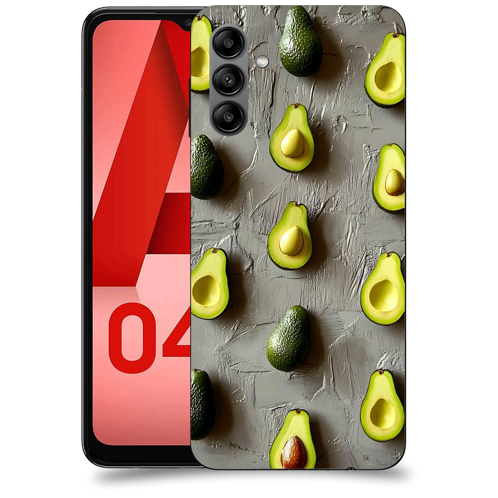 ACOVER Kryt na mobil Samsung Galaxy A04s - Zelená harmonie