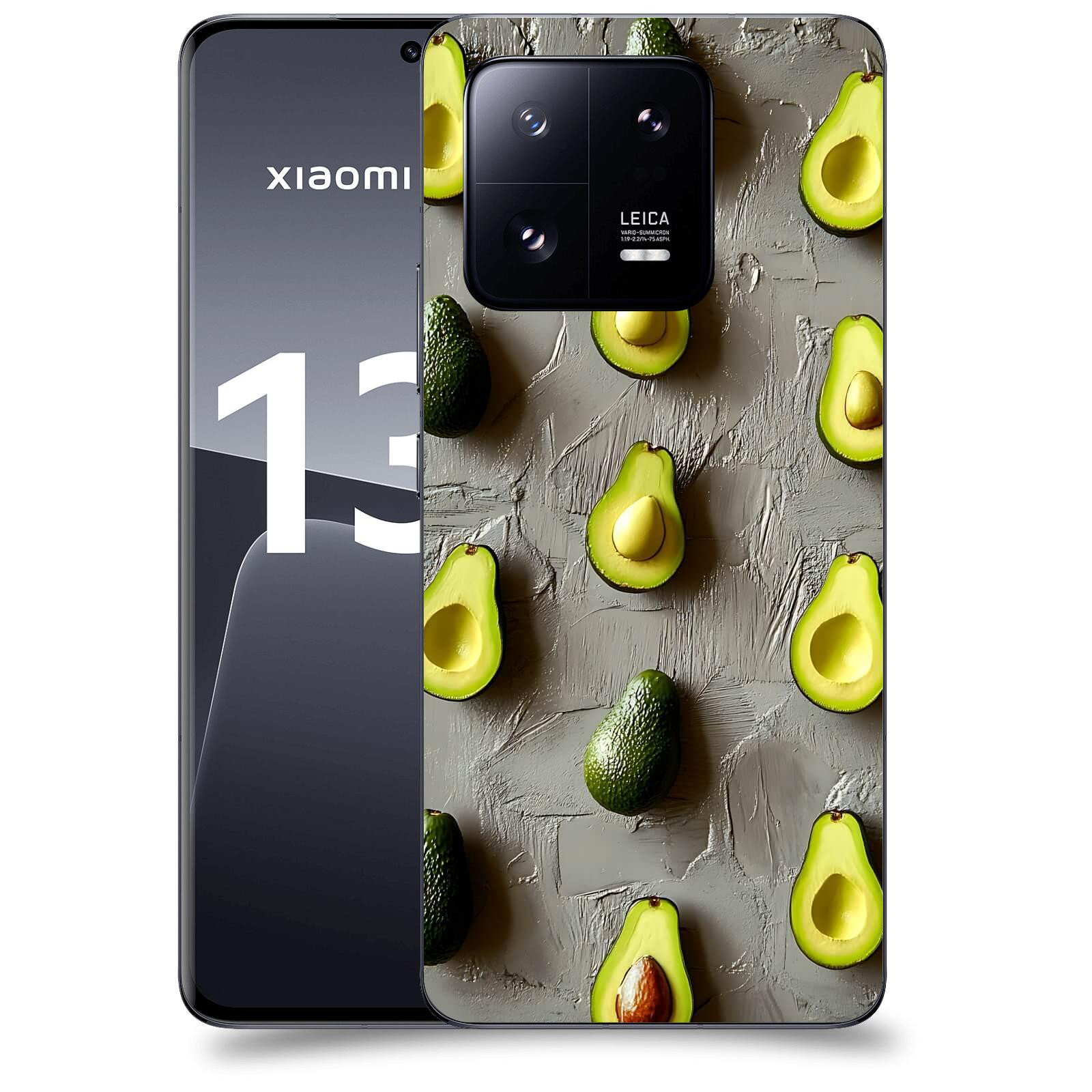 ACOVER Kryt na mobil Xiaomi 13 Pro - Zelená harmonie