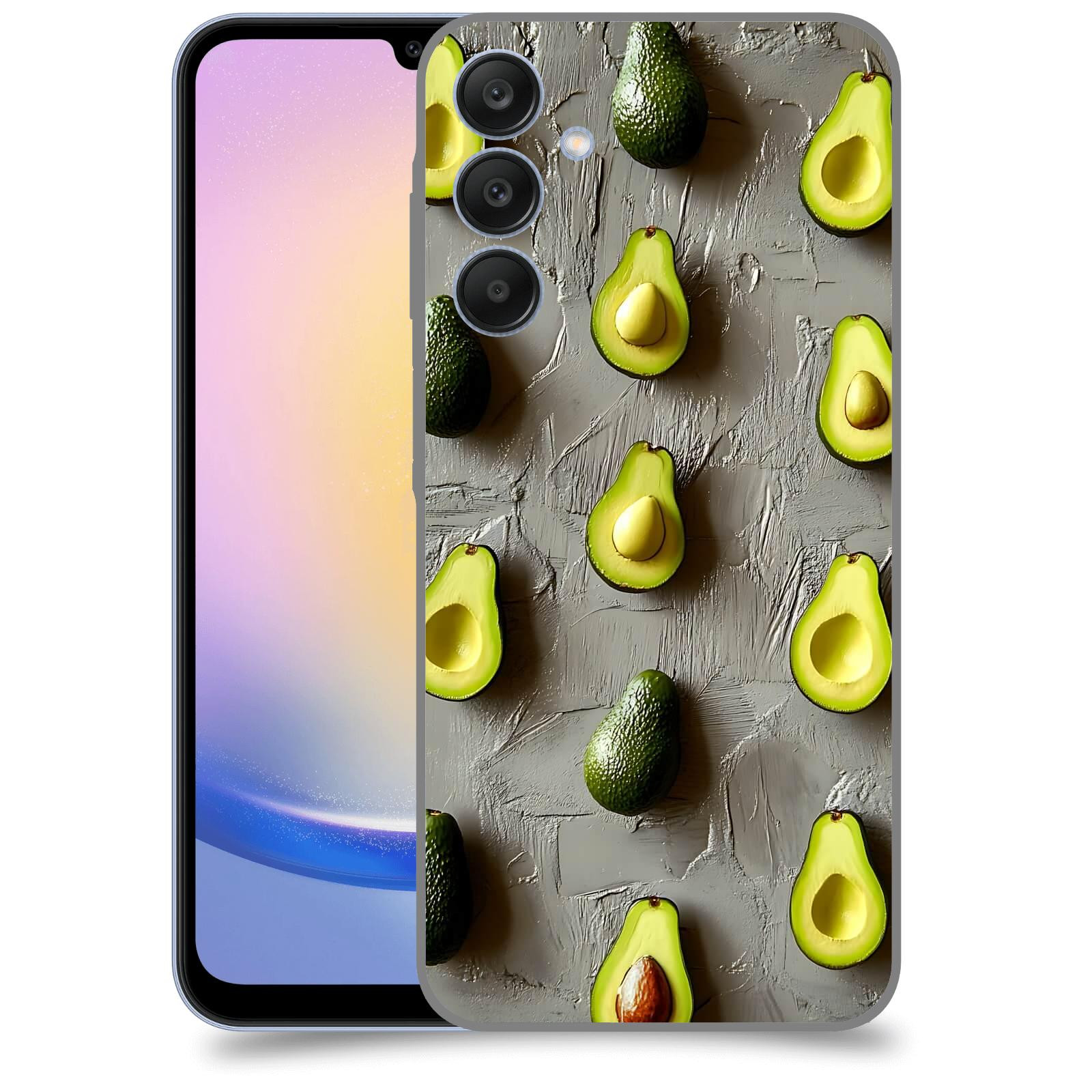 ACOVER Kryt na mobil Samsung Galaxy A25 5G - Zelená harmonie