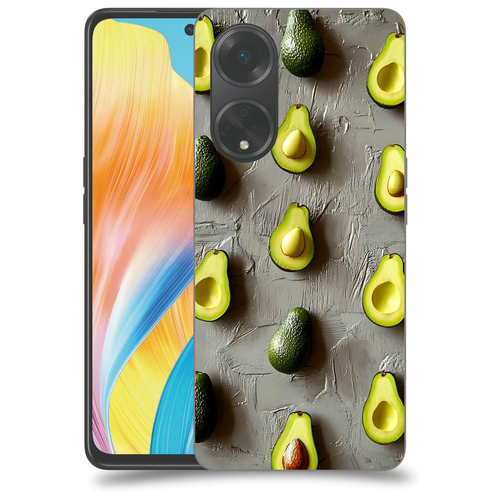 ACOVER Kryt na mobil OPPO A98 5G - Zelená harmonie