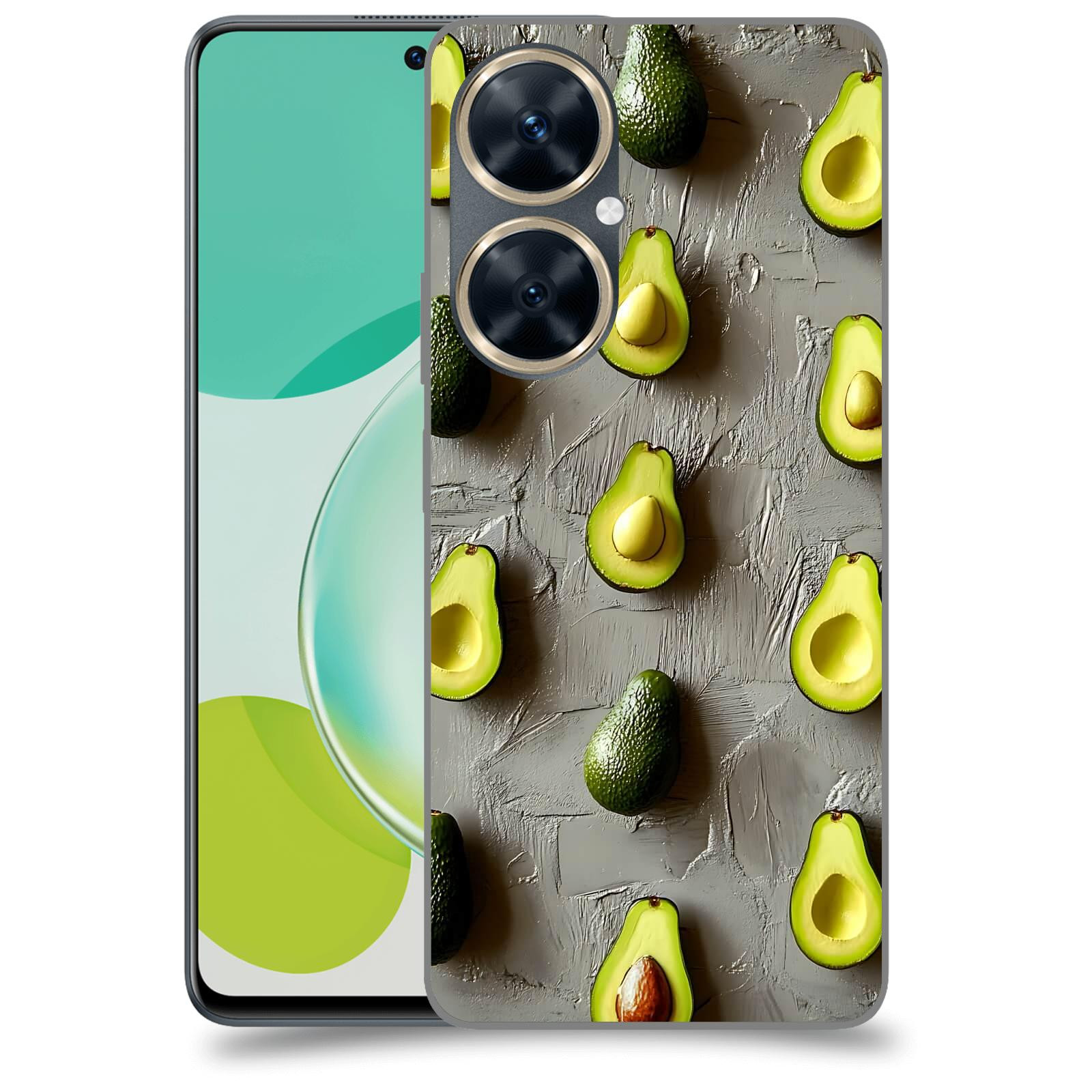 ACOVER Kryt na mobil HUAWEI Nova 11 - Zelená harmonie