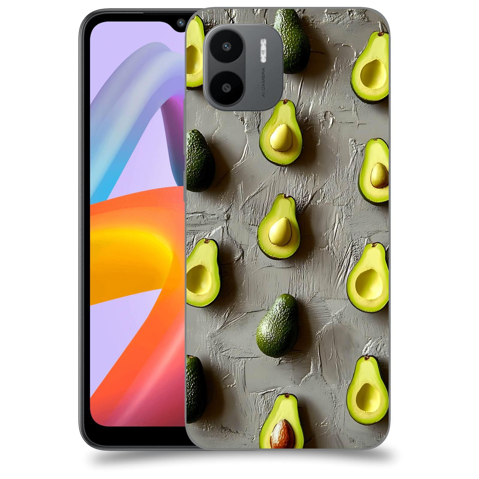 ACOVER Kryt na mobil Xiaomi Redmi A2+ - Zelená harmonie