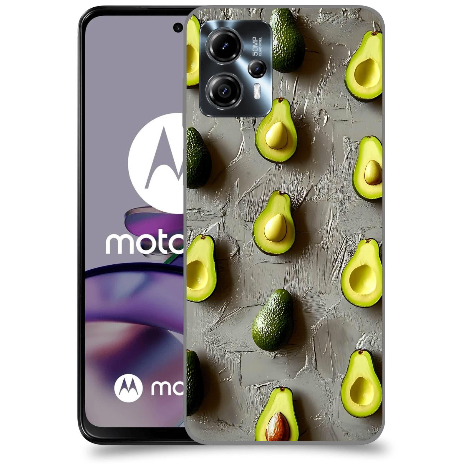 ACOVER Kryt na mobil Motorola Moto G13 - Zelená harmonie