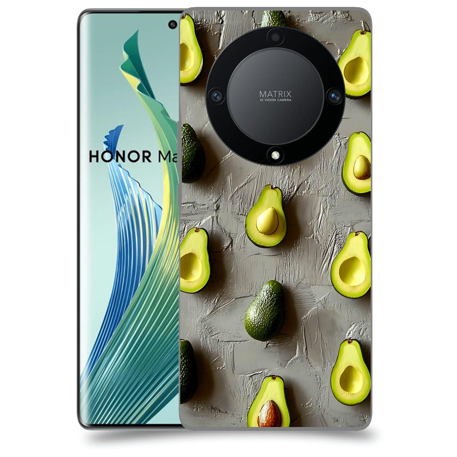 ACOVER Kryt na mobil Honor 90 Lite - Zelená harmonie