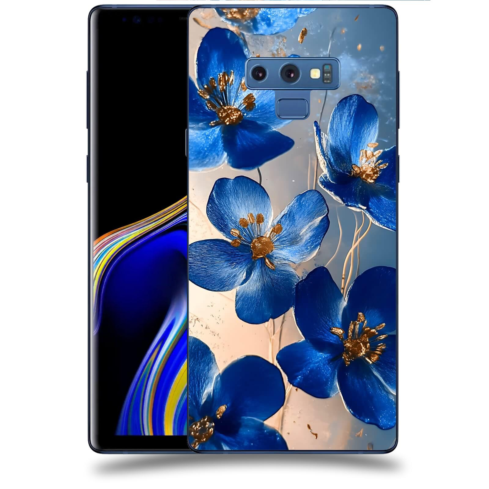 ACOVER Kryt na mobil Samsung Galaxy Note 9 N960F - Zlatá elegance