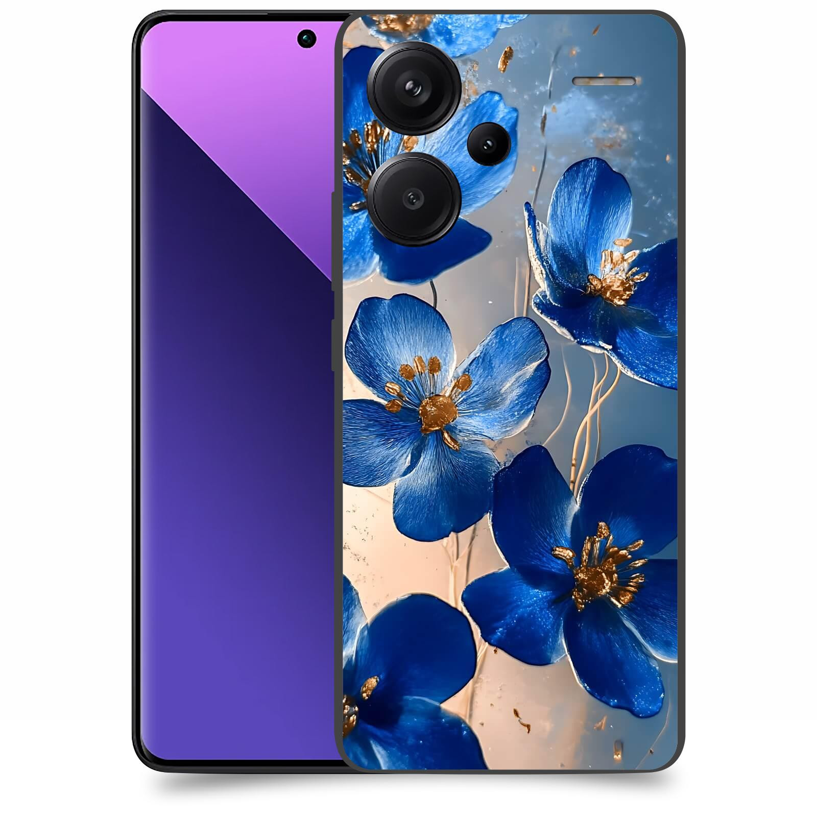 ACOVER Kryt na mobil Xiaomi Redmi Note 13 Pro 5G - Zlatá elegance