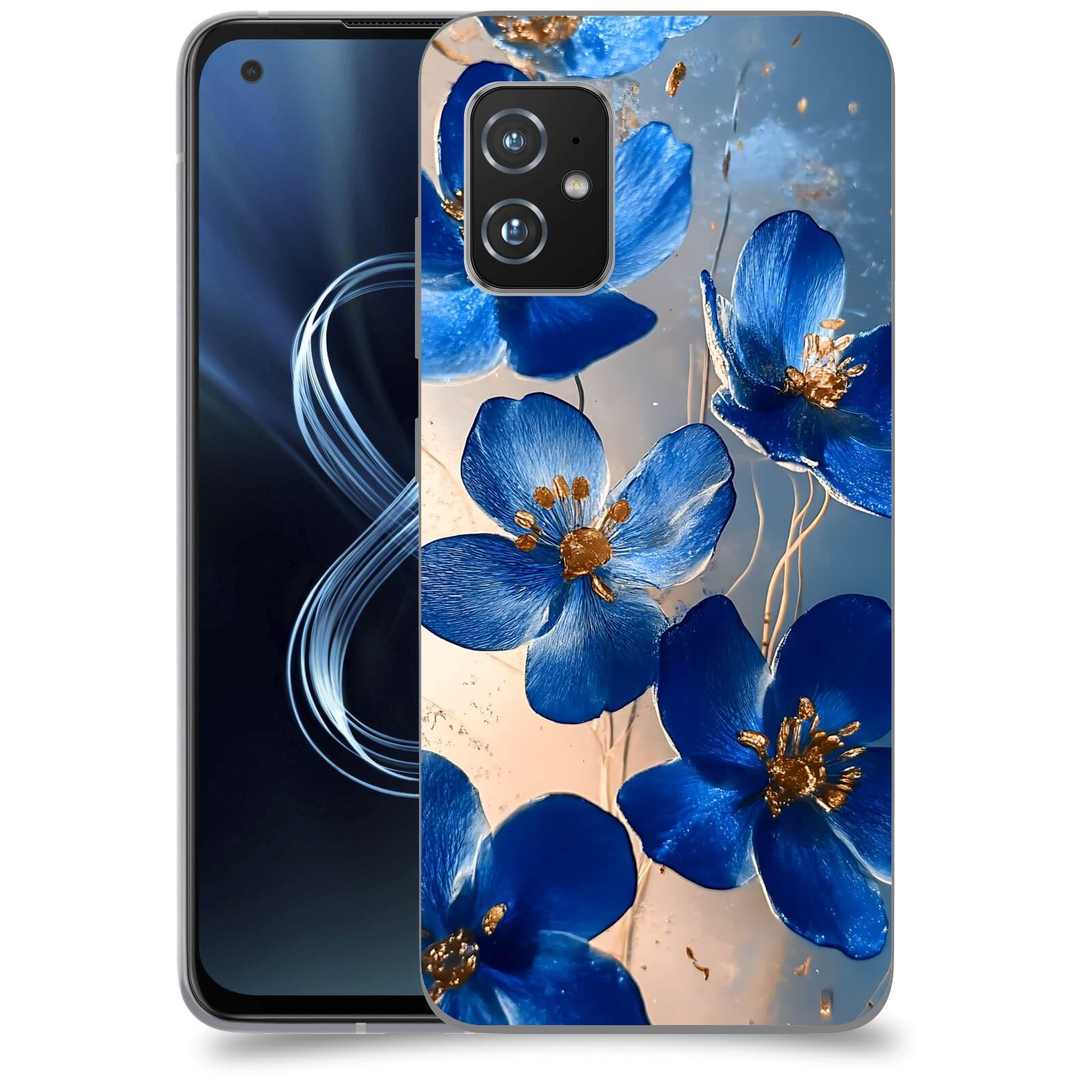 ACOVER Kryt na mobil Honor Magic5 Lite 5G - Zlatá elegance