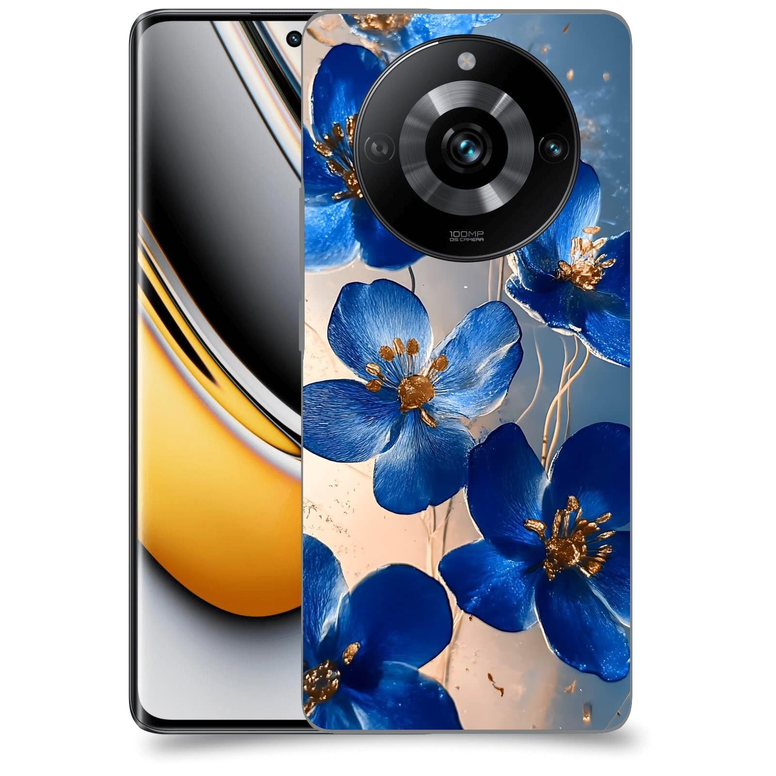 ACOVER Kryt na mobil Realme 11 Pro 5G - Zlatá elegance