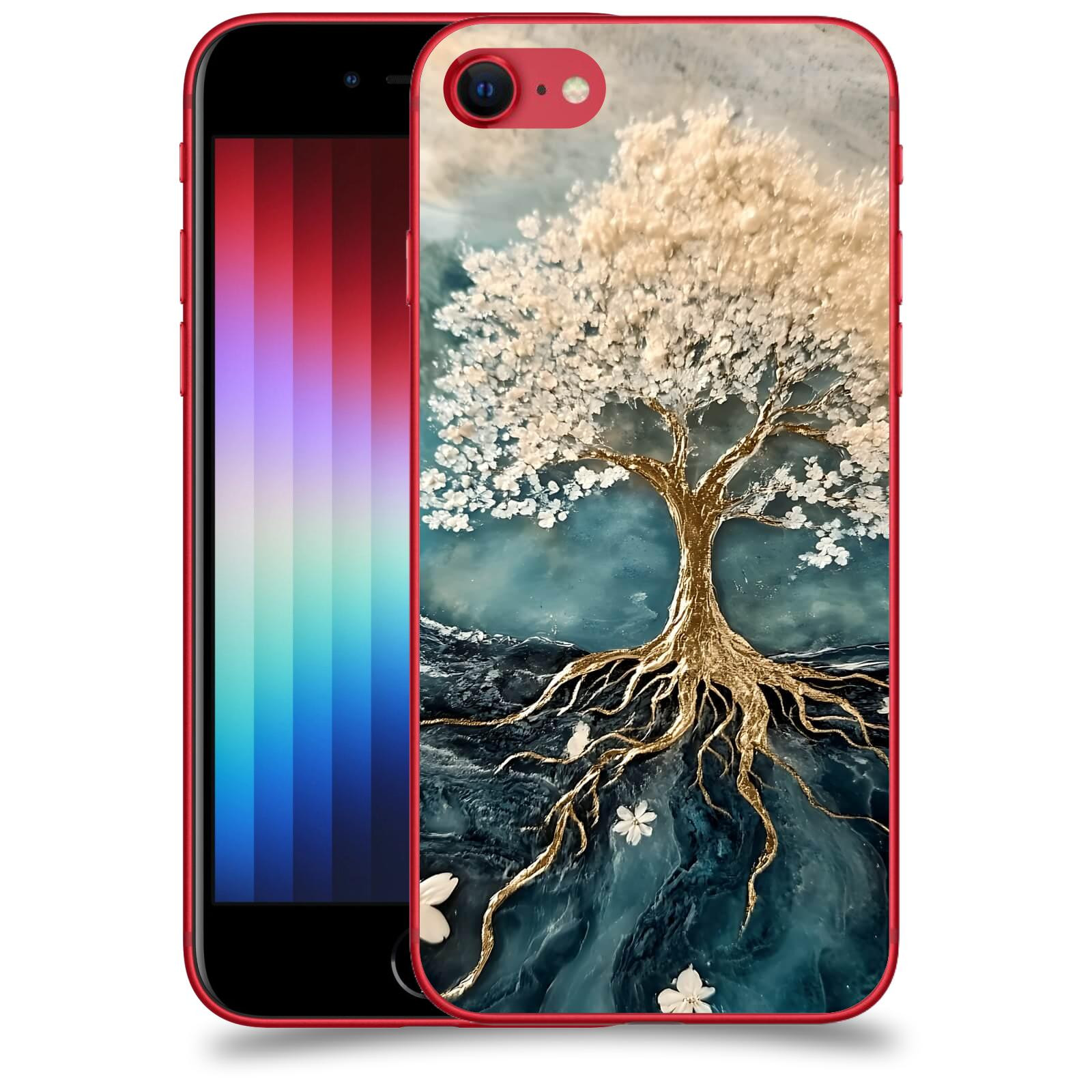 ACOVER Kryt na mobil Apple iPhone SE 2022 - Zlatý život