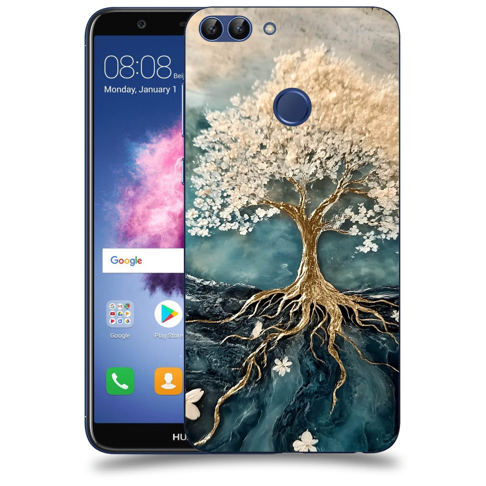 ACOVER Kryt na mobil Huawei P Smart - Zlatý život