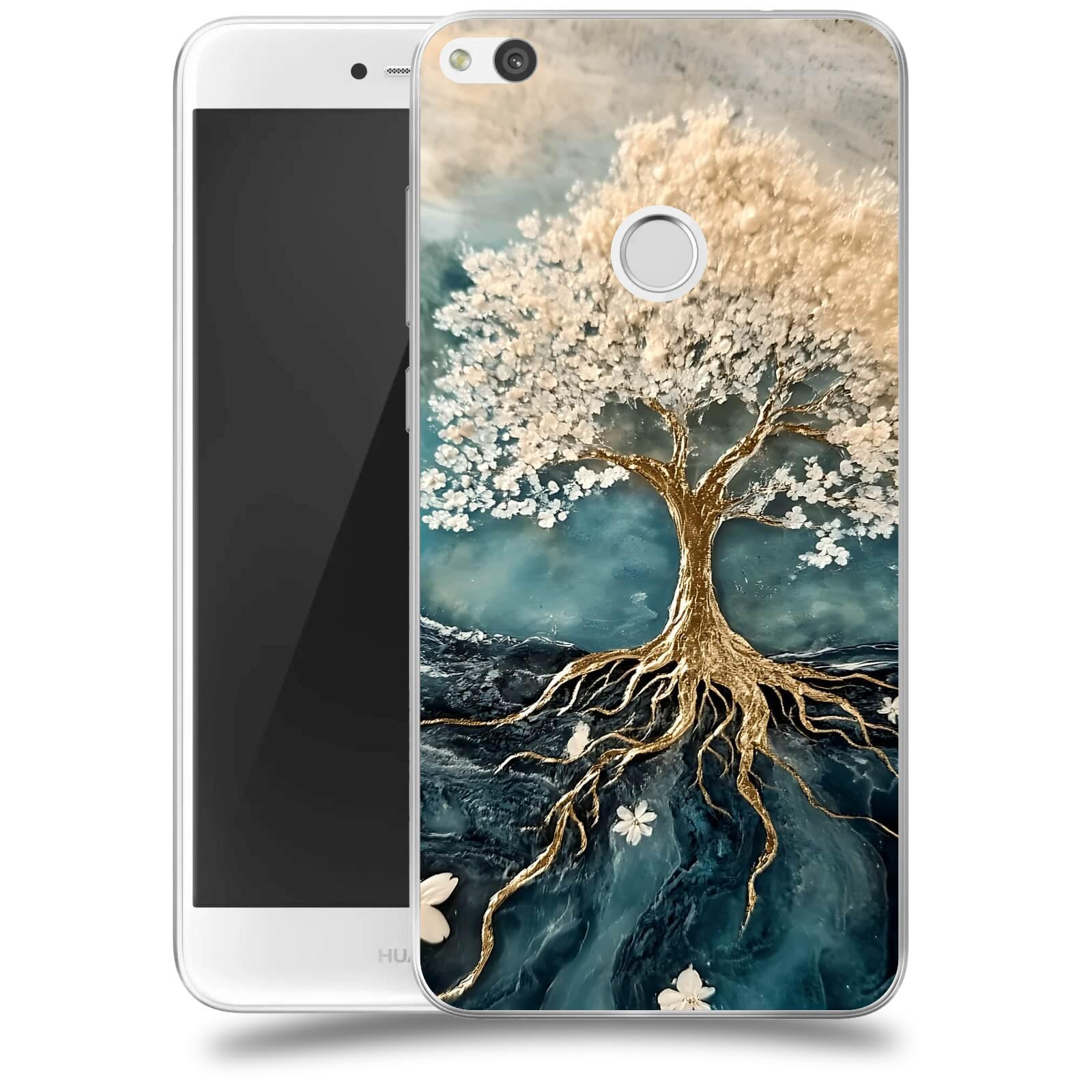 ACOVER Kryt na mobil Huawei P9 Lite 2017 - Zlatý život